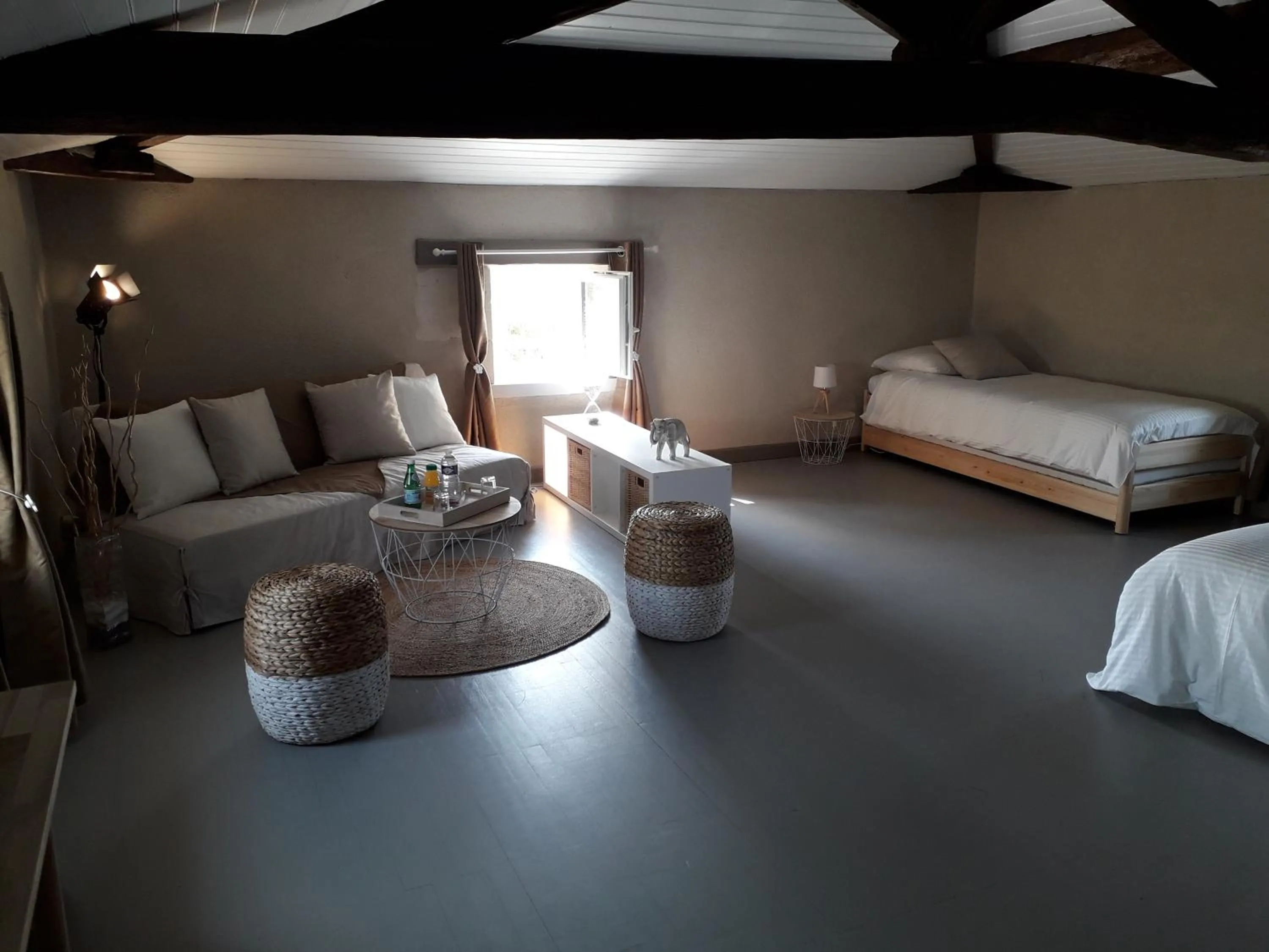 Photo of the whole room, Bed in Le Marais Picotin