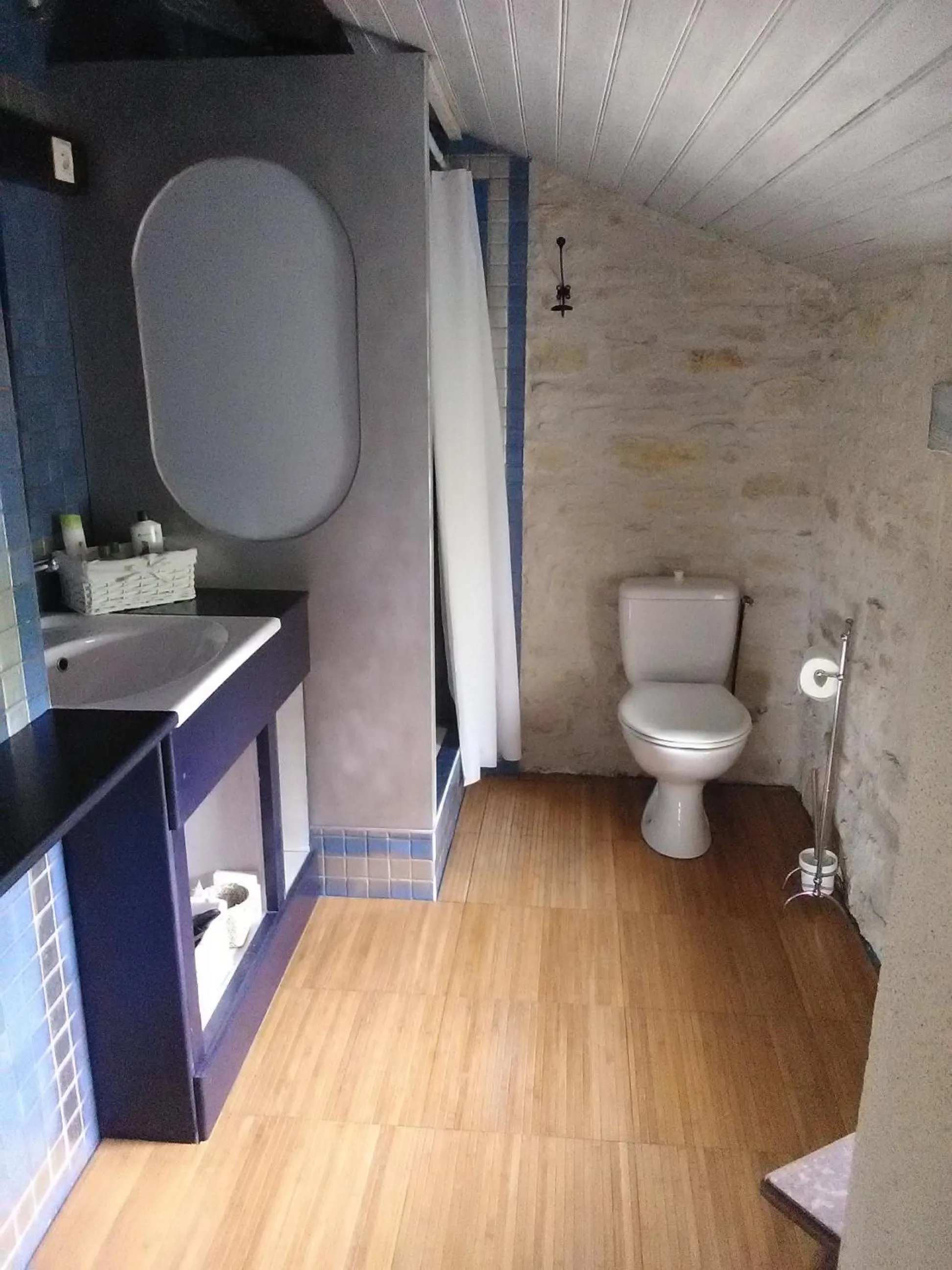 Bathroom in Le Marais Picotin