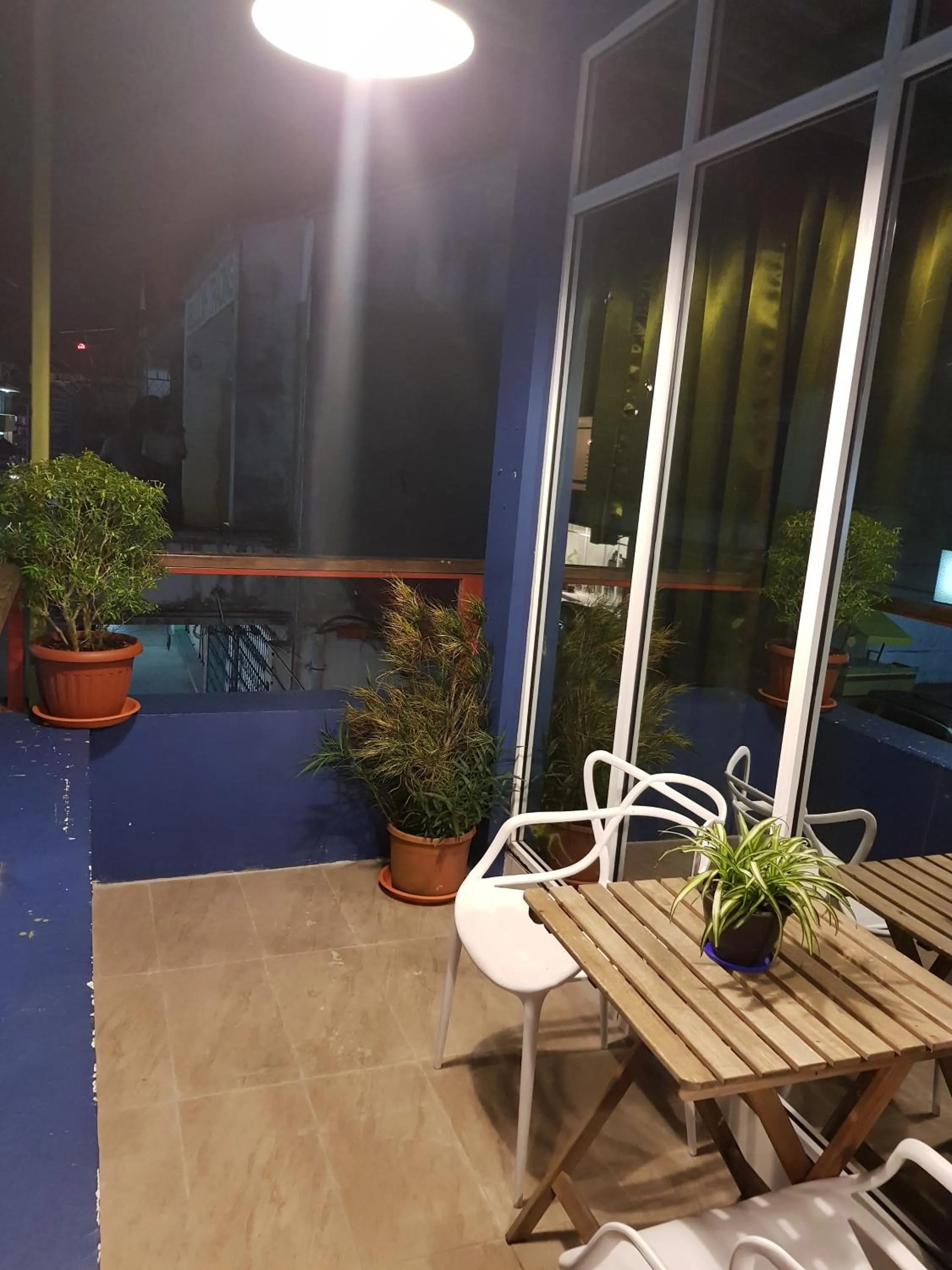 Balcony/Terrace in Kuree Hut