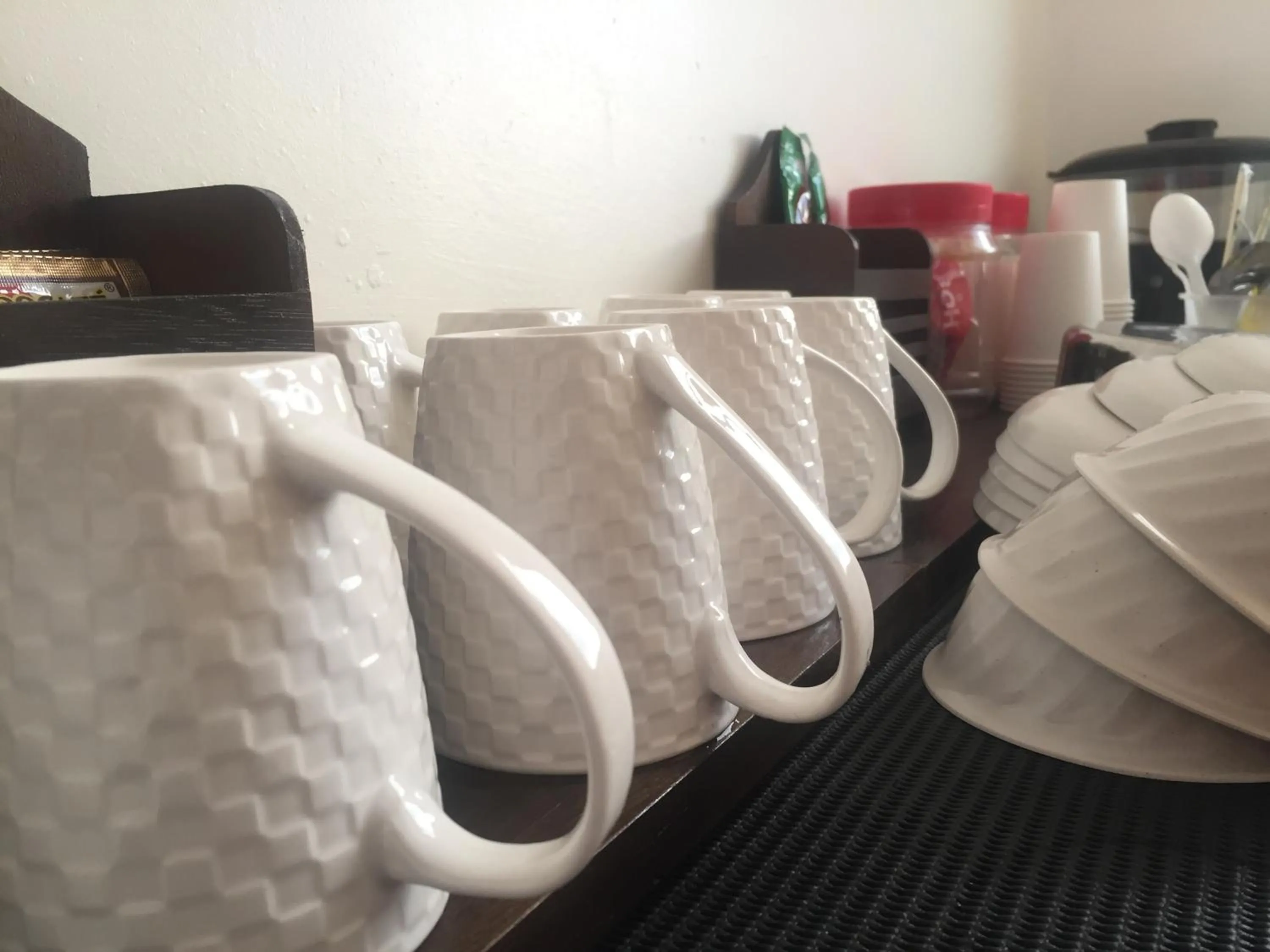 Coffee/tea facilities in Kuree Hut