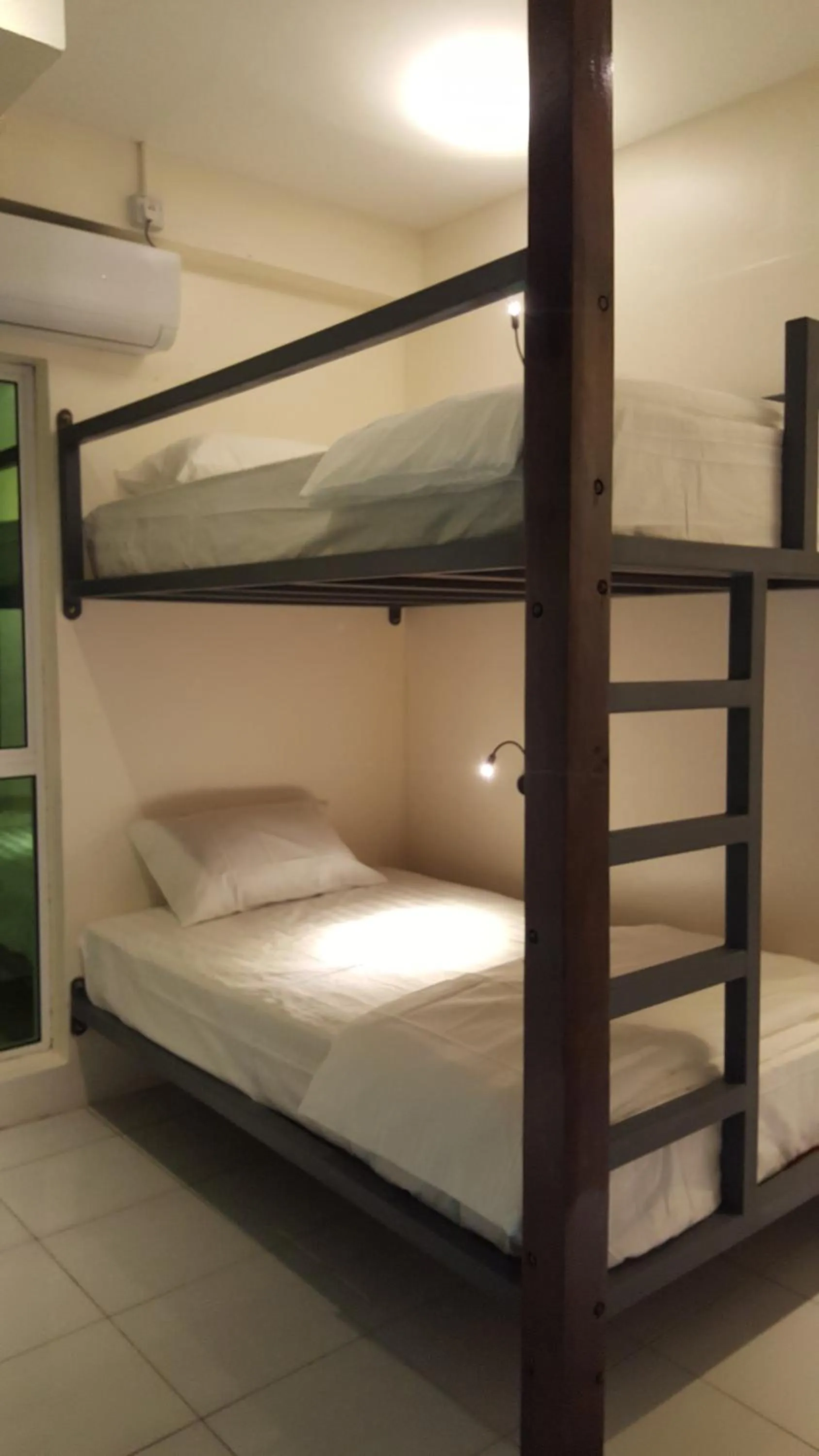 Bedroom, Bed in Kuree Hut