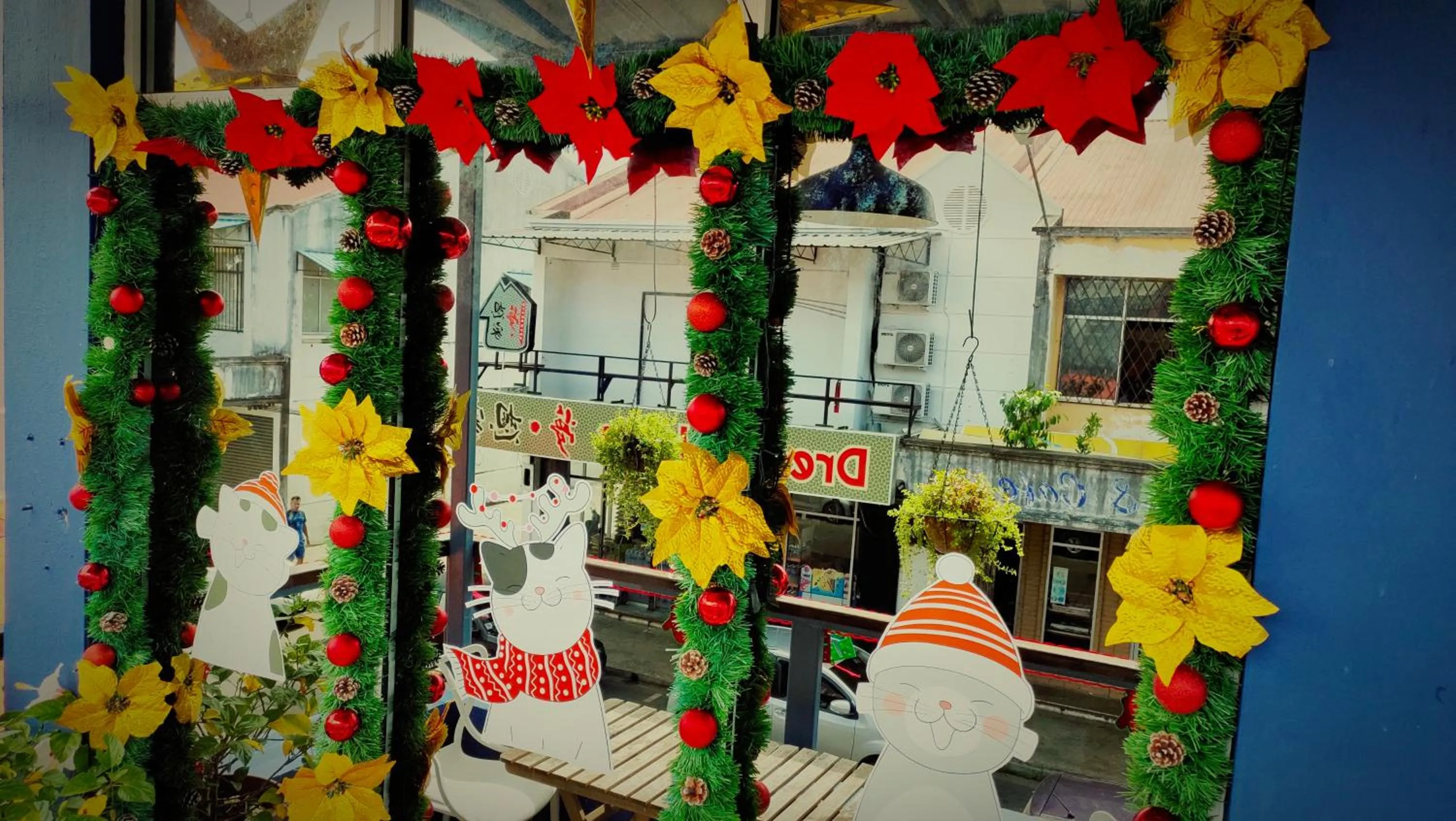 Balcony/Terrace in Kuree Hut