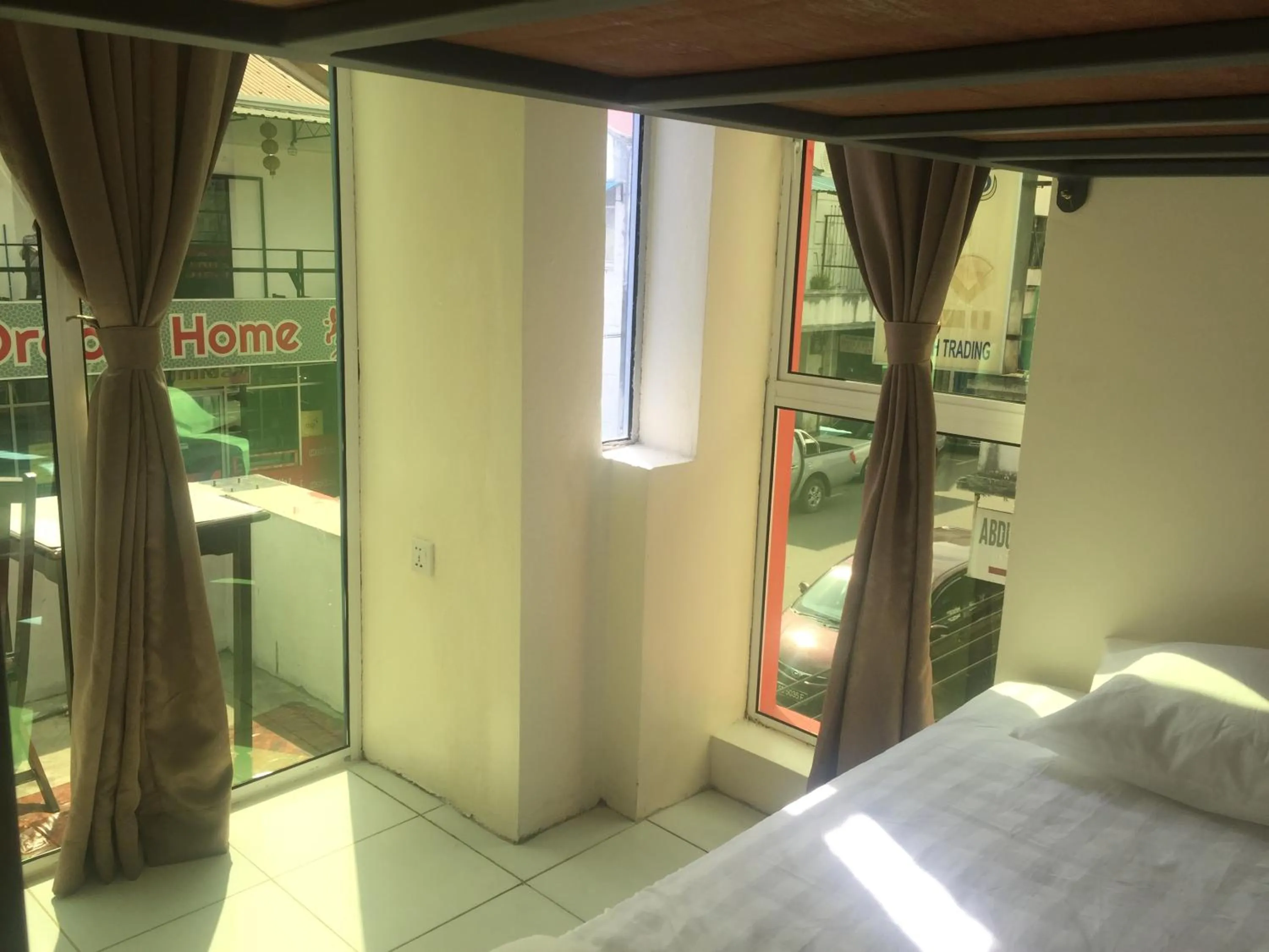 Bedroom, Bed in Kuree Hut