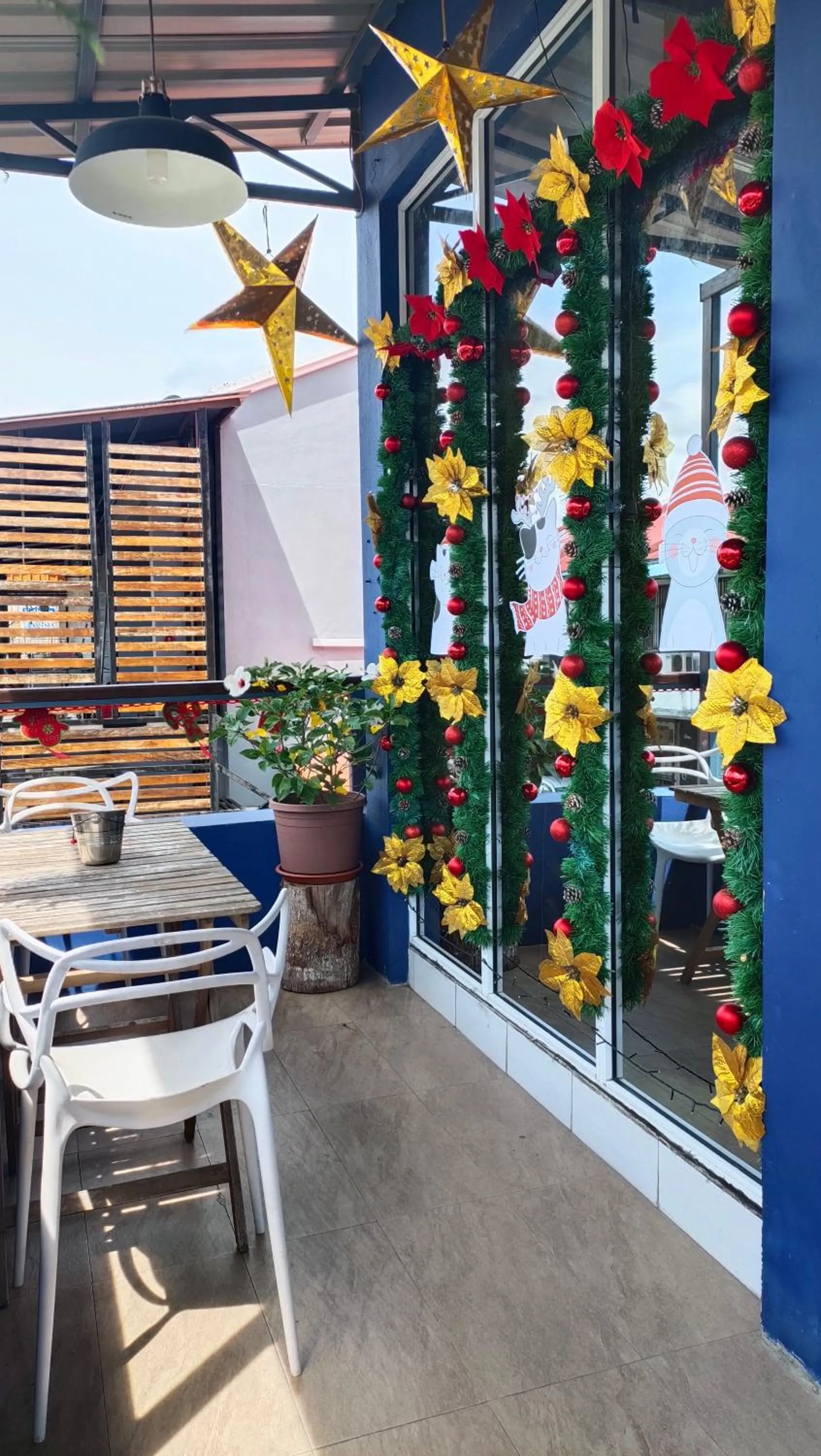 Balcony/Terrace in Kuree Hut