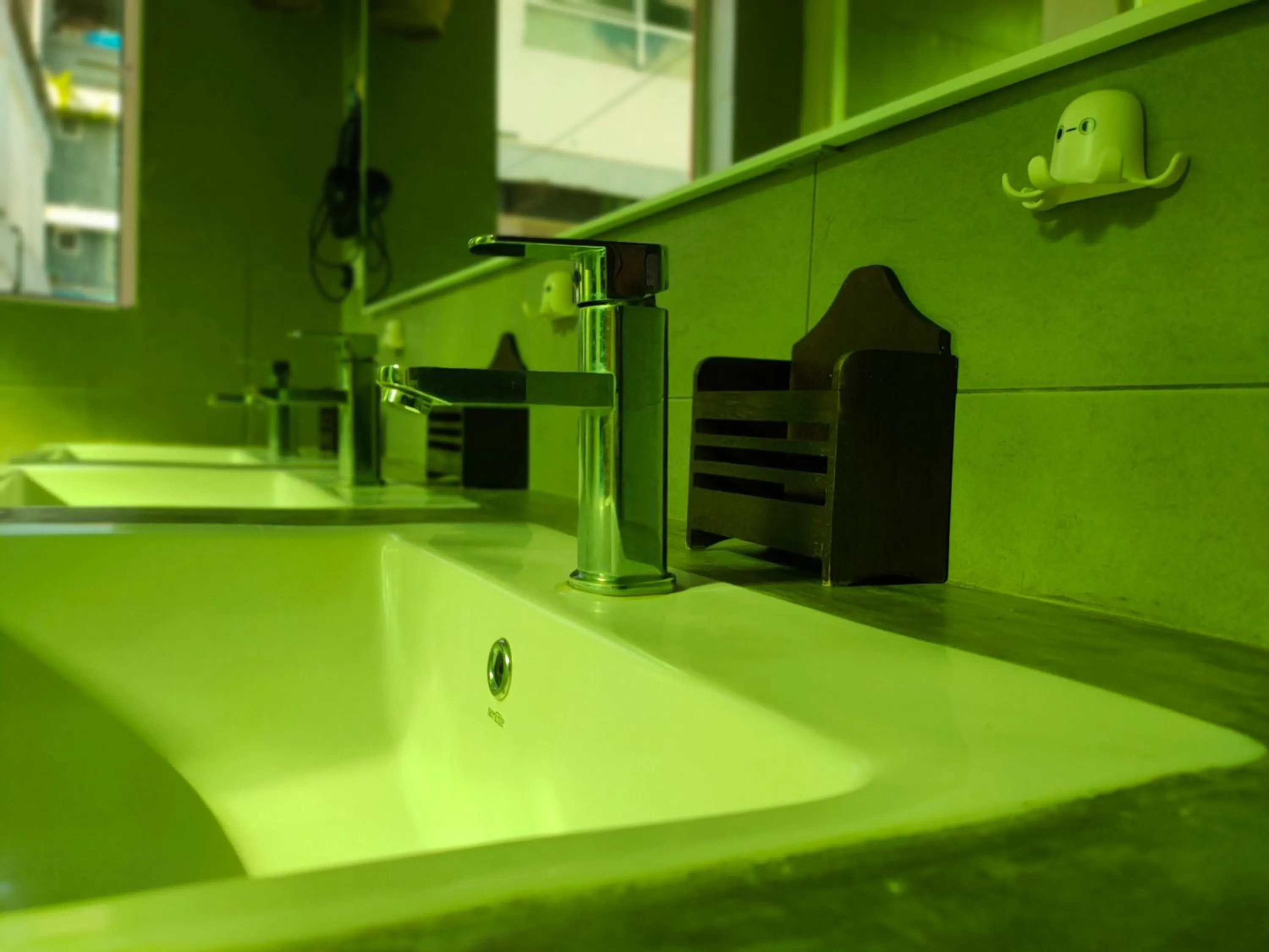 Bathroom in Kuree Hut