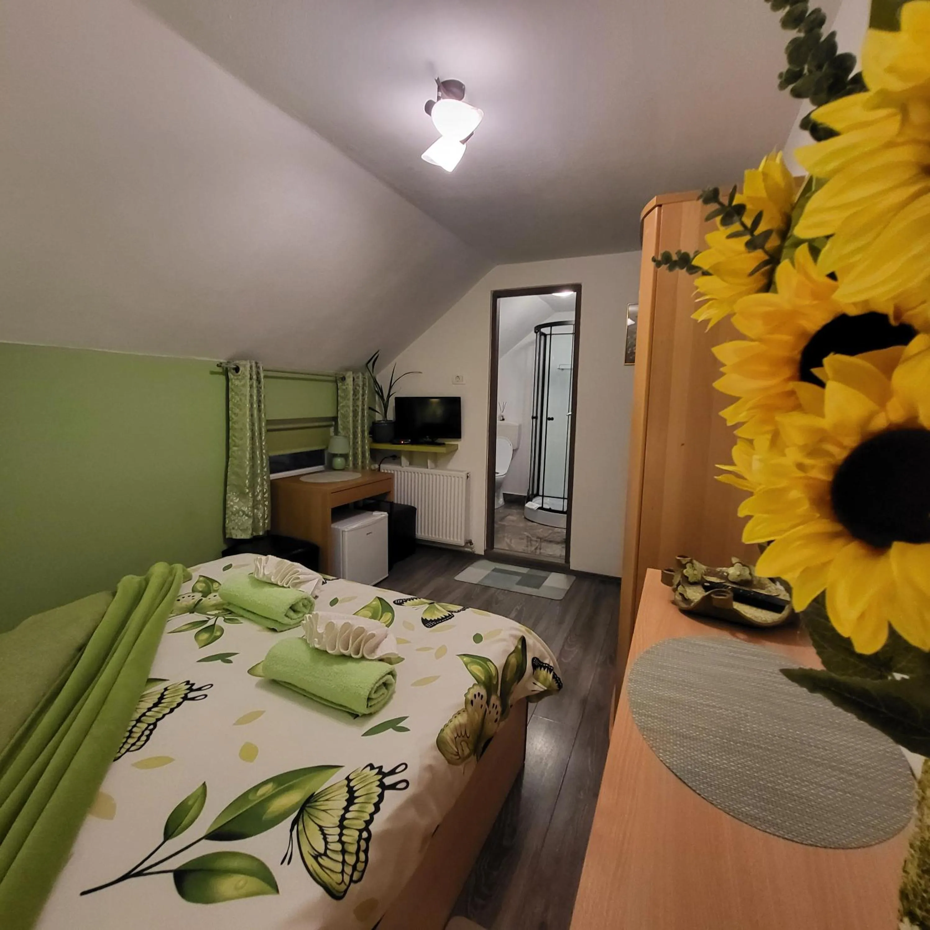 Bed in Dumbrava Ursului