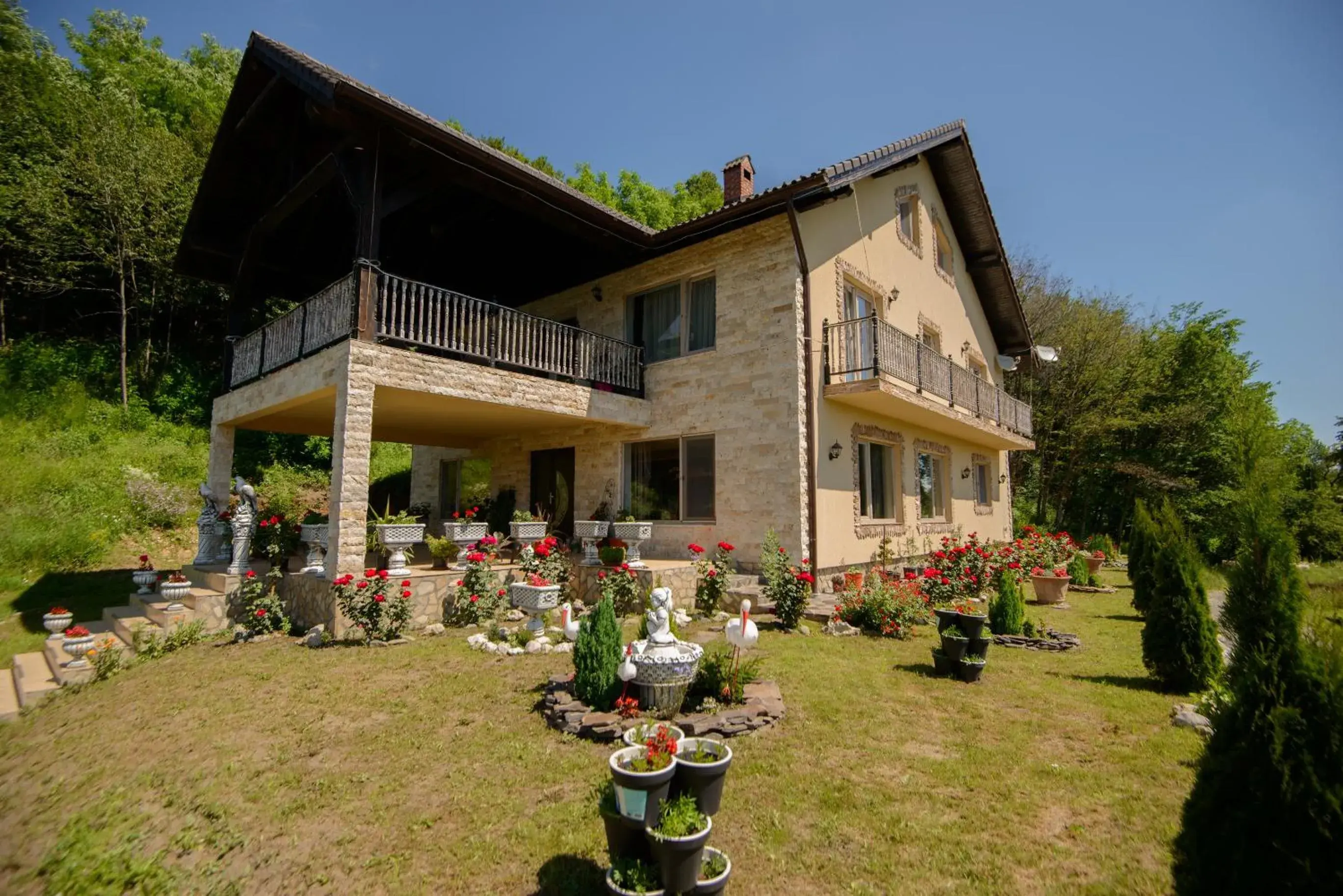 Deluxe Villa in Dumbrava Ursului Deluxe Villa in Dumbrava Ursului