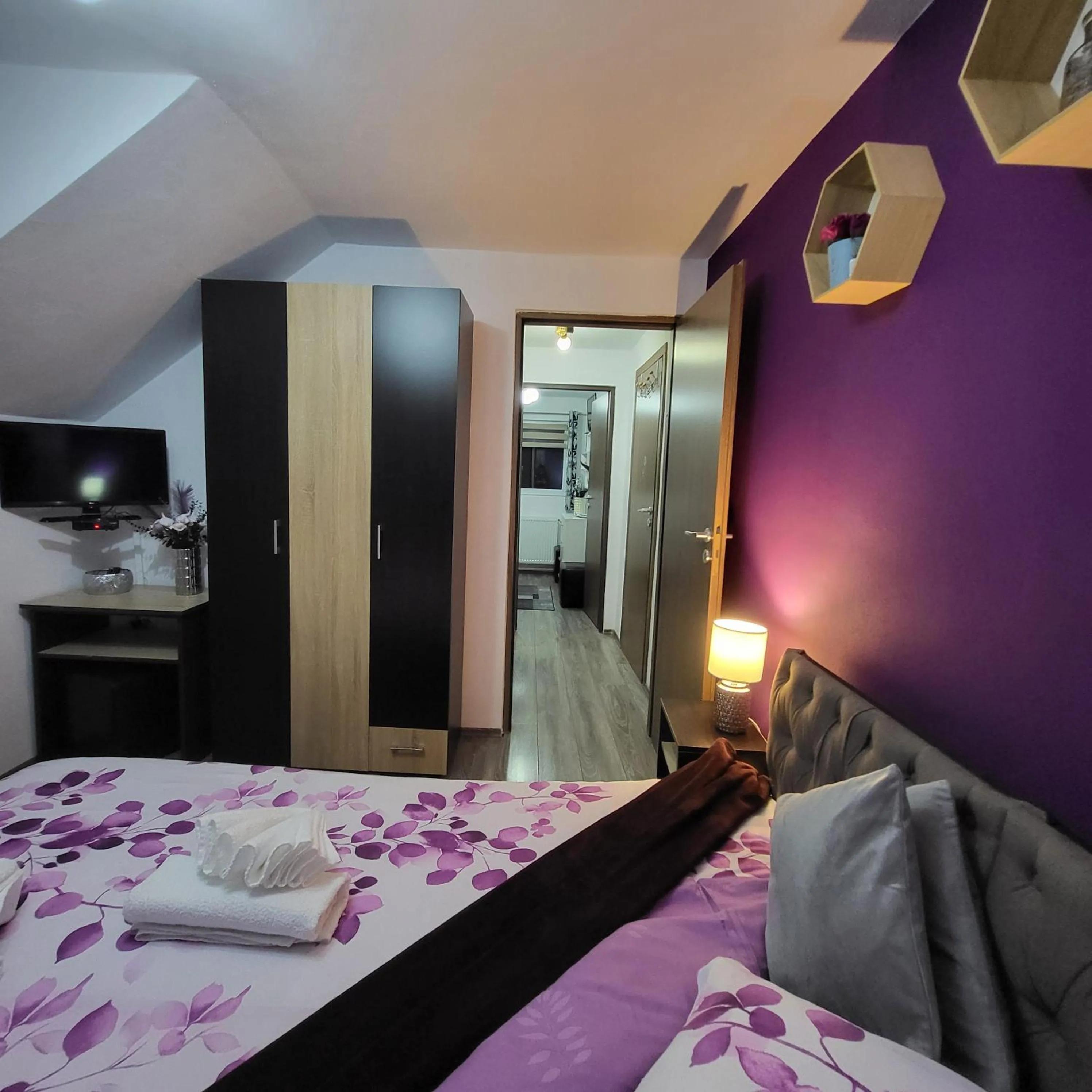 Bed in Dumbrava Ursului