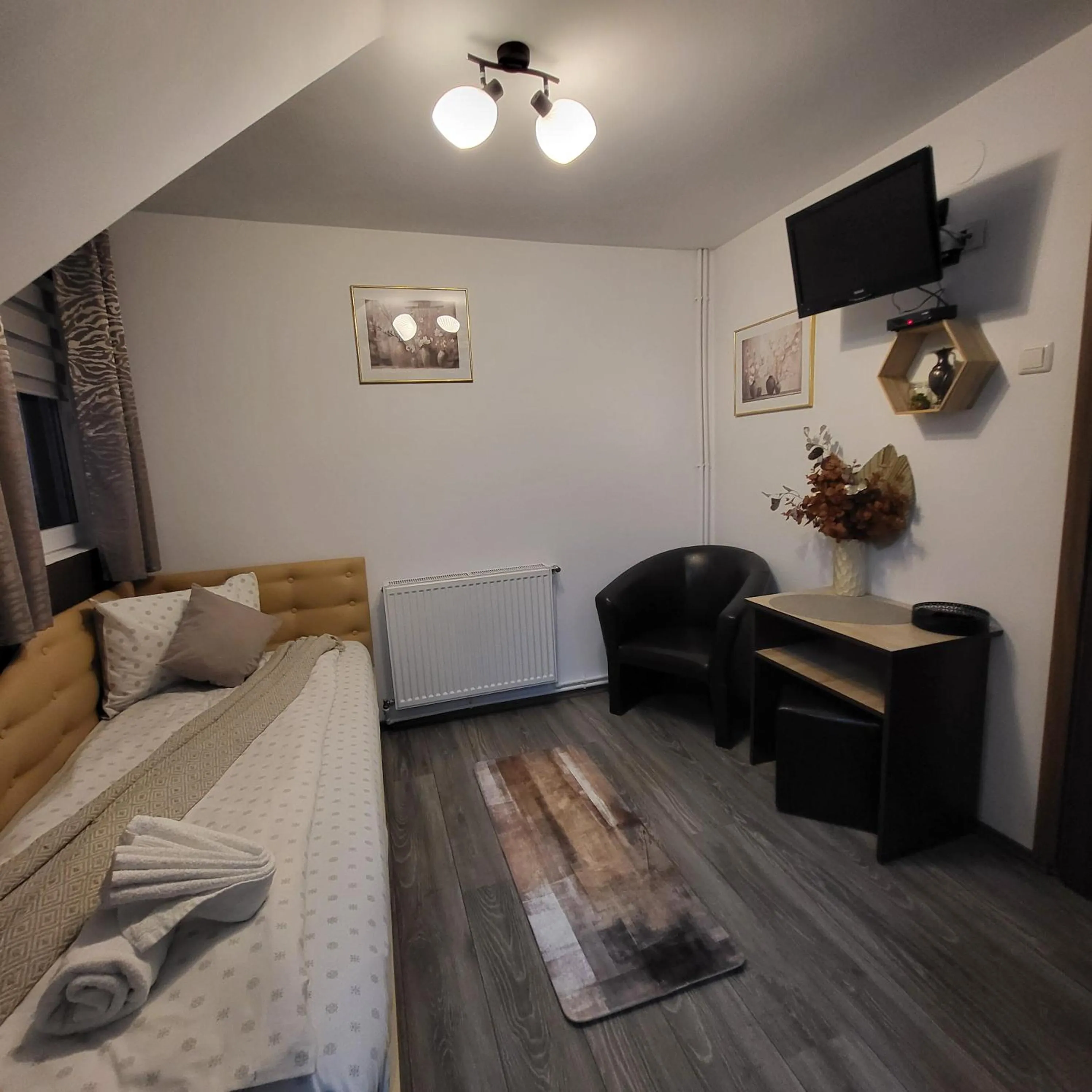 Bed in Dumbrava Ursului