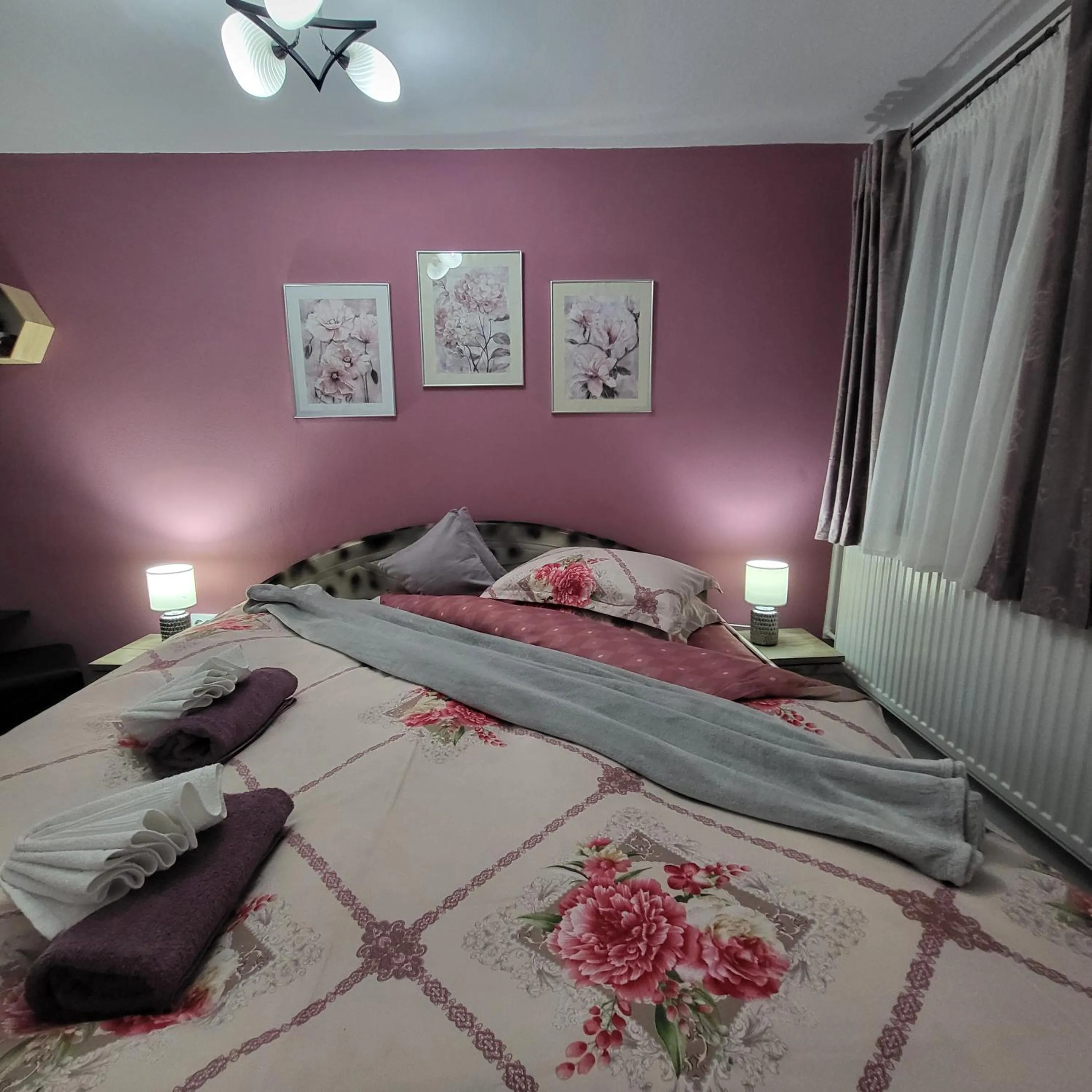 Bed in Dumbrava Ursului