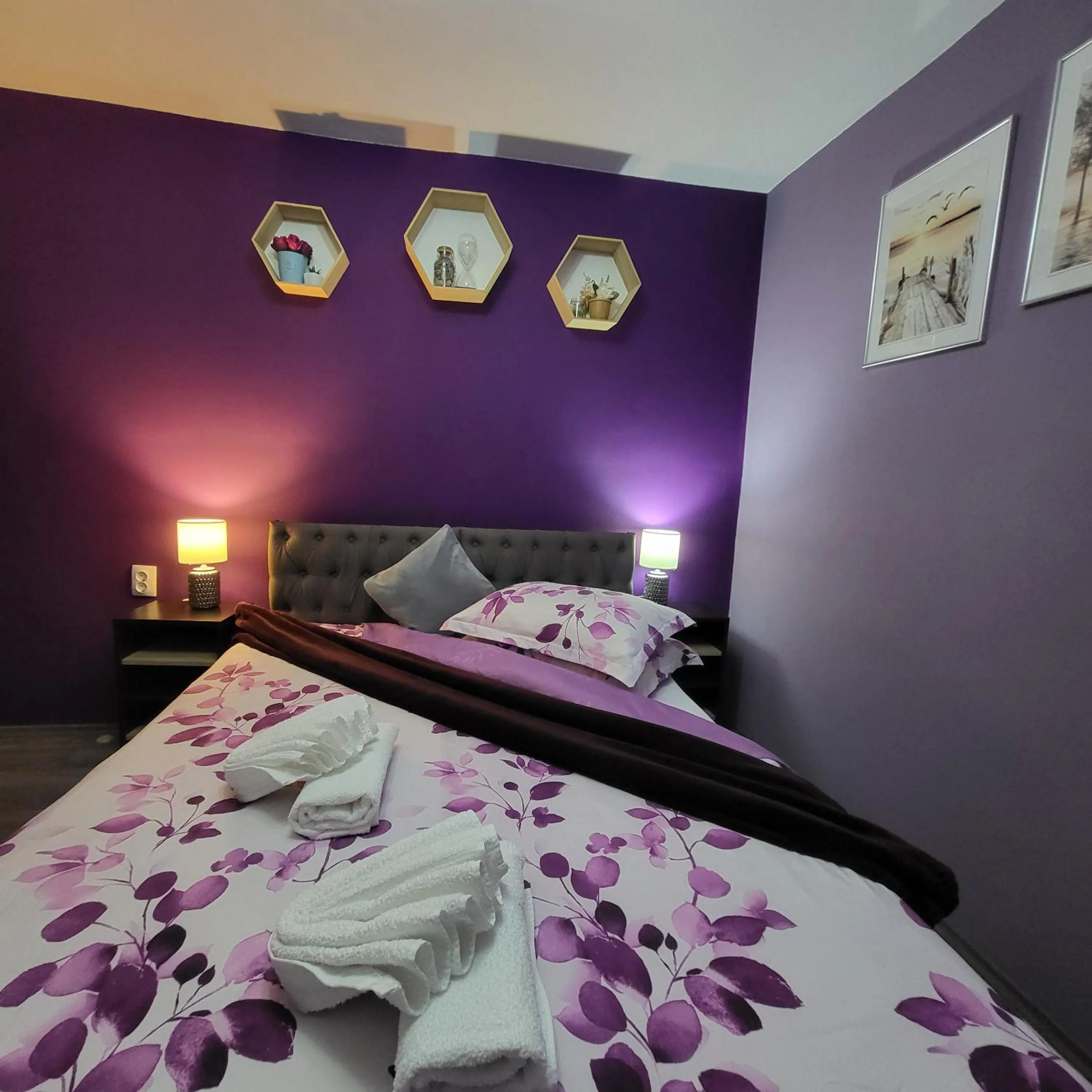 Bed in Dumbrava Ursului