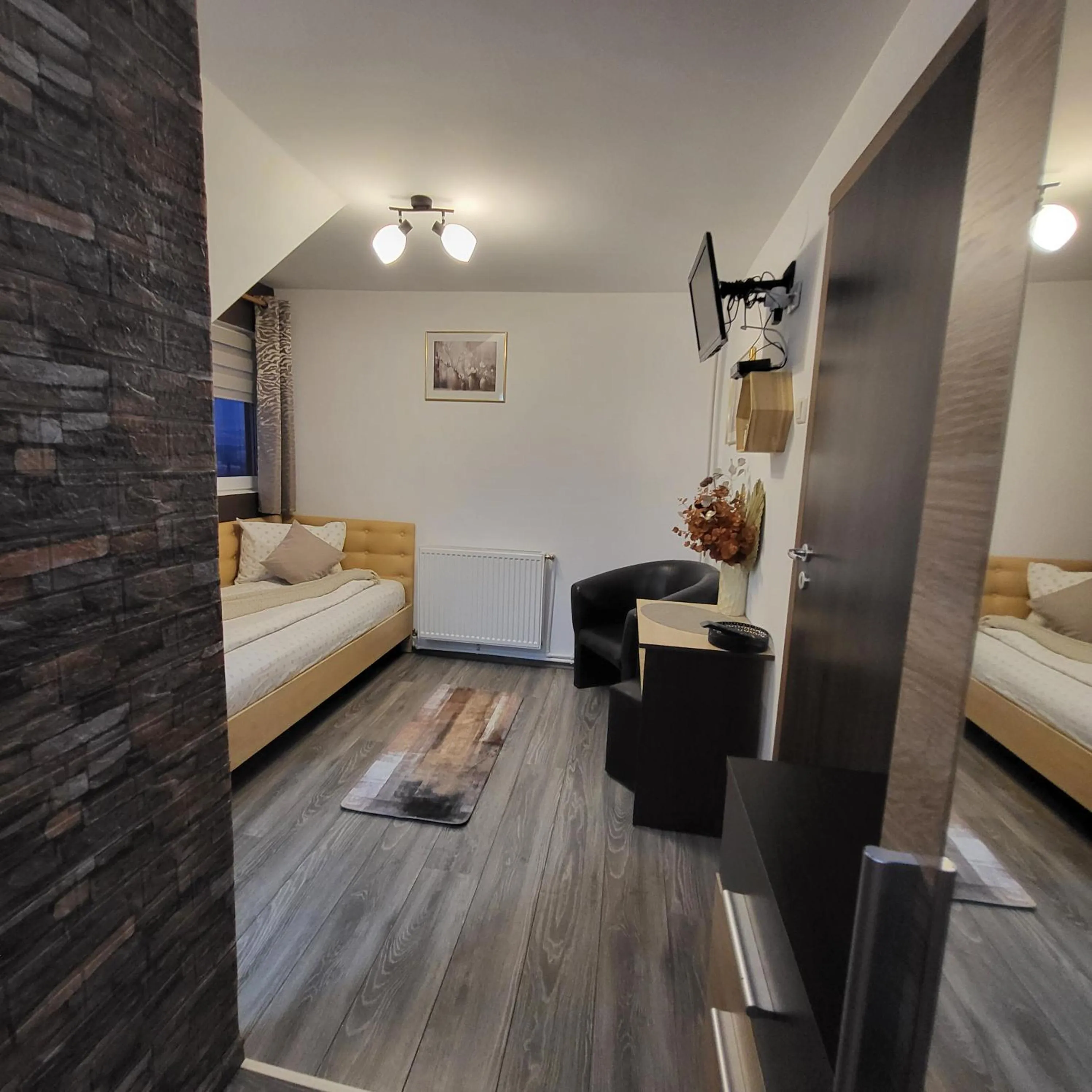 Bed in Dumbrava Ursului