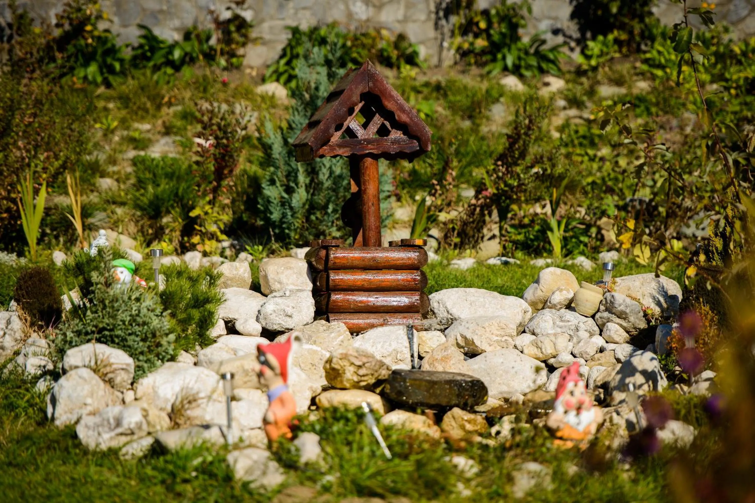 Garden in Dumbrava Ursului