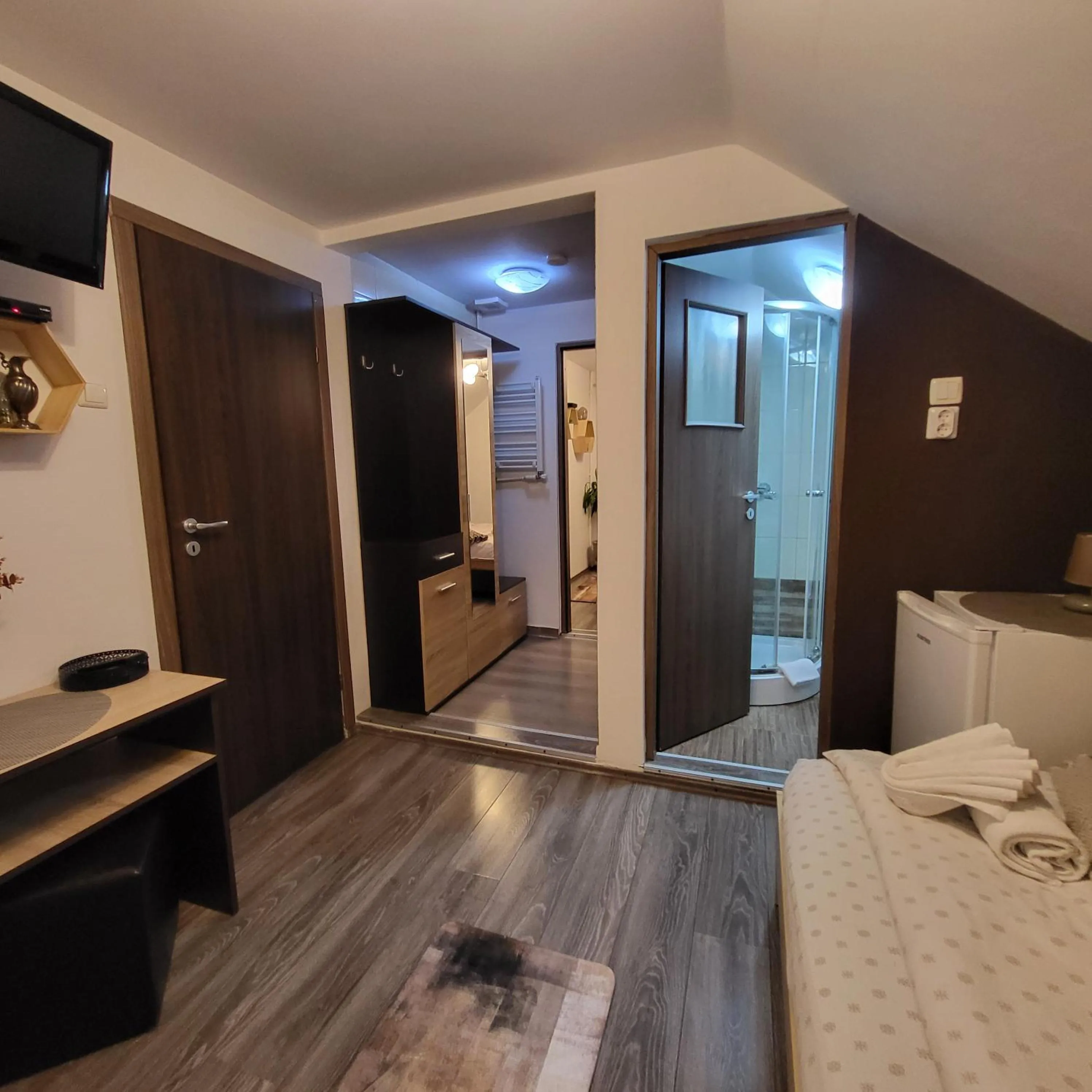 Bed in Dumbrava Ursului