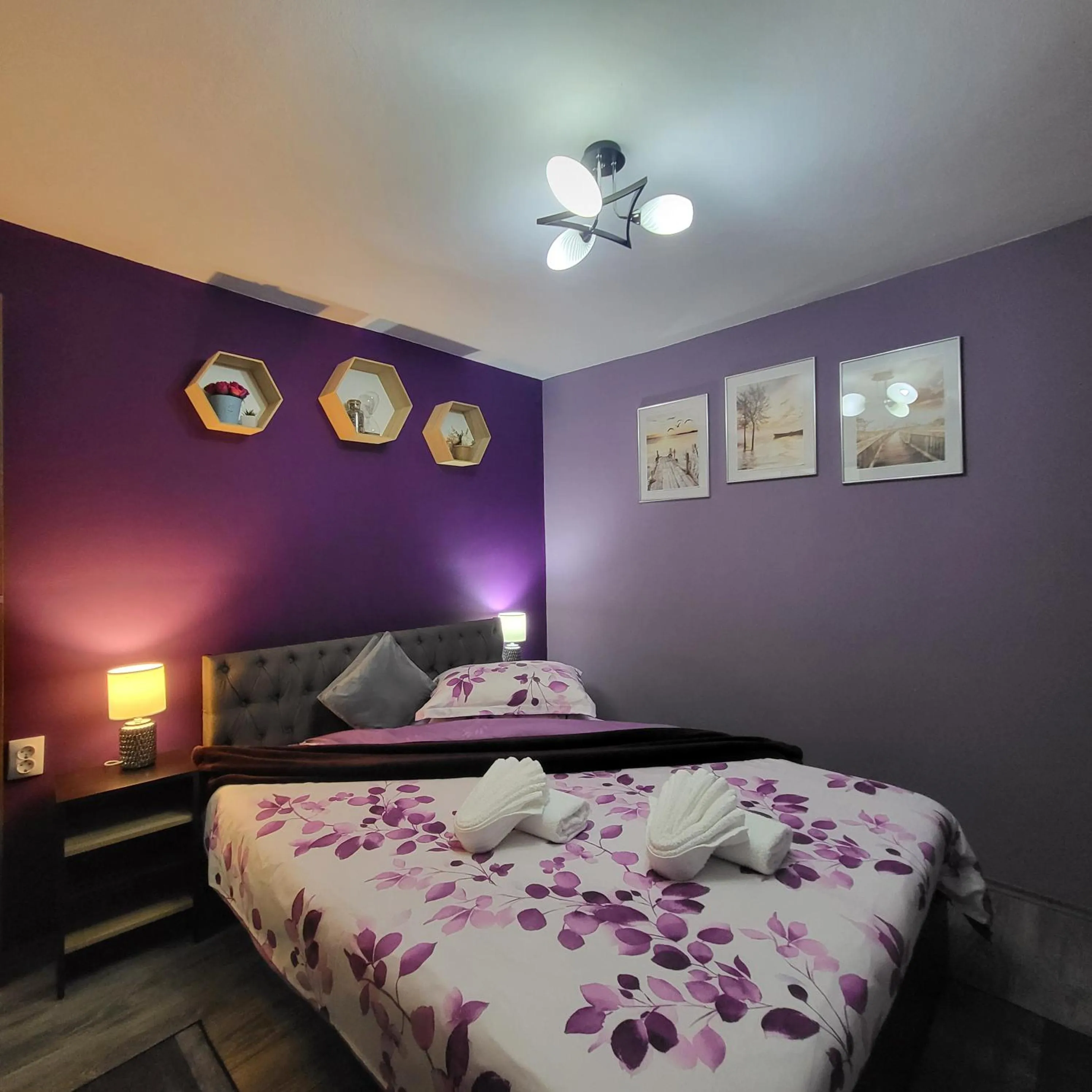 Bed in Dumbrava Ursului