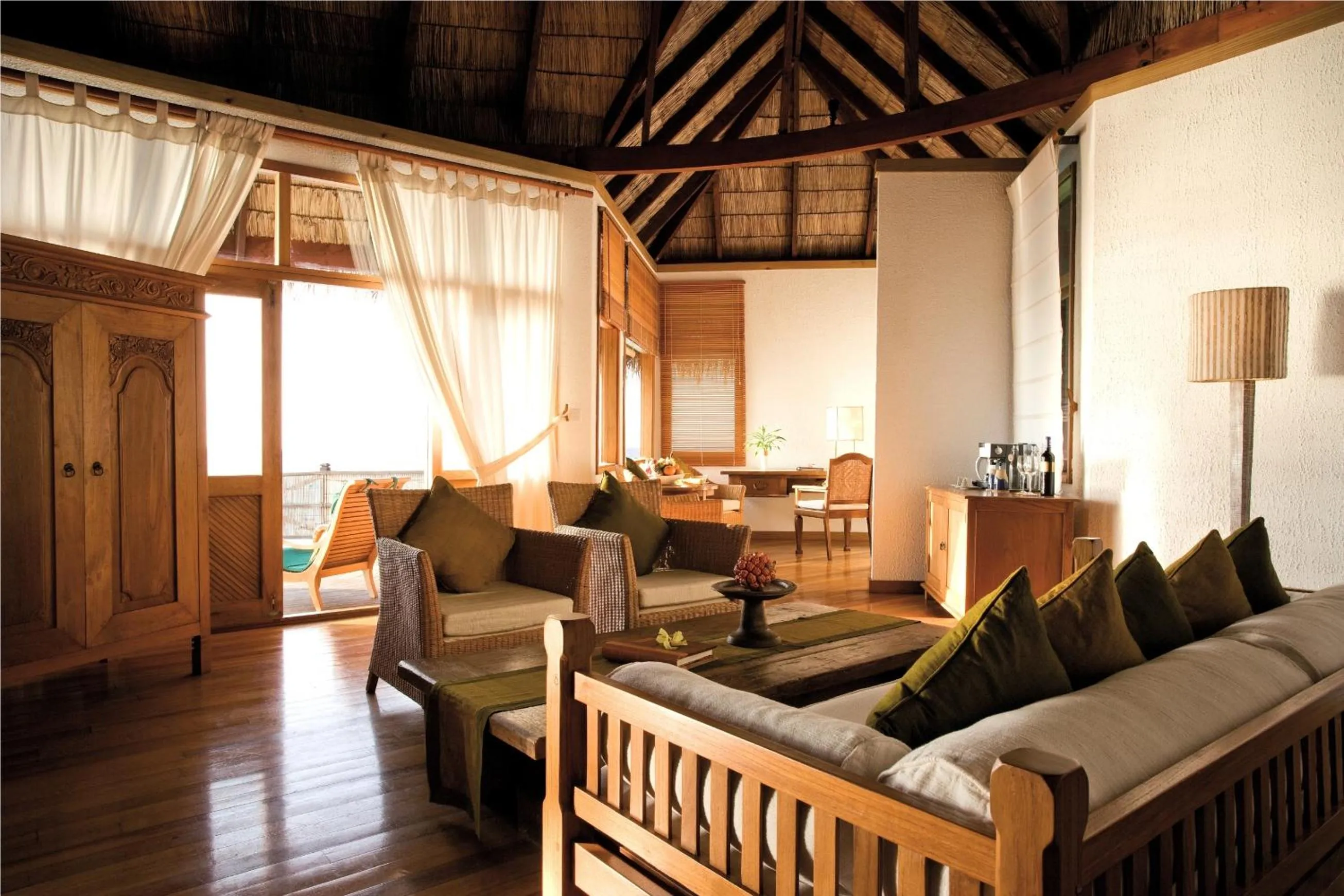 Living room in Coco Palm Dhuni Kolhu