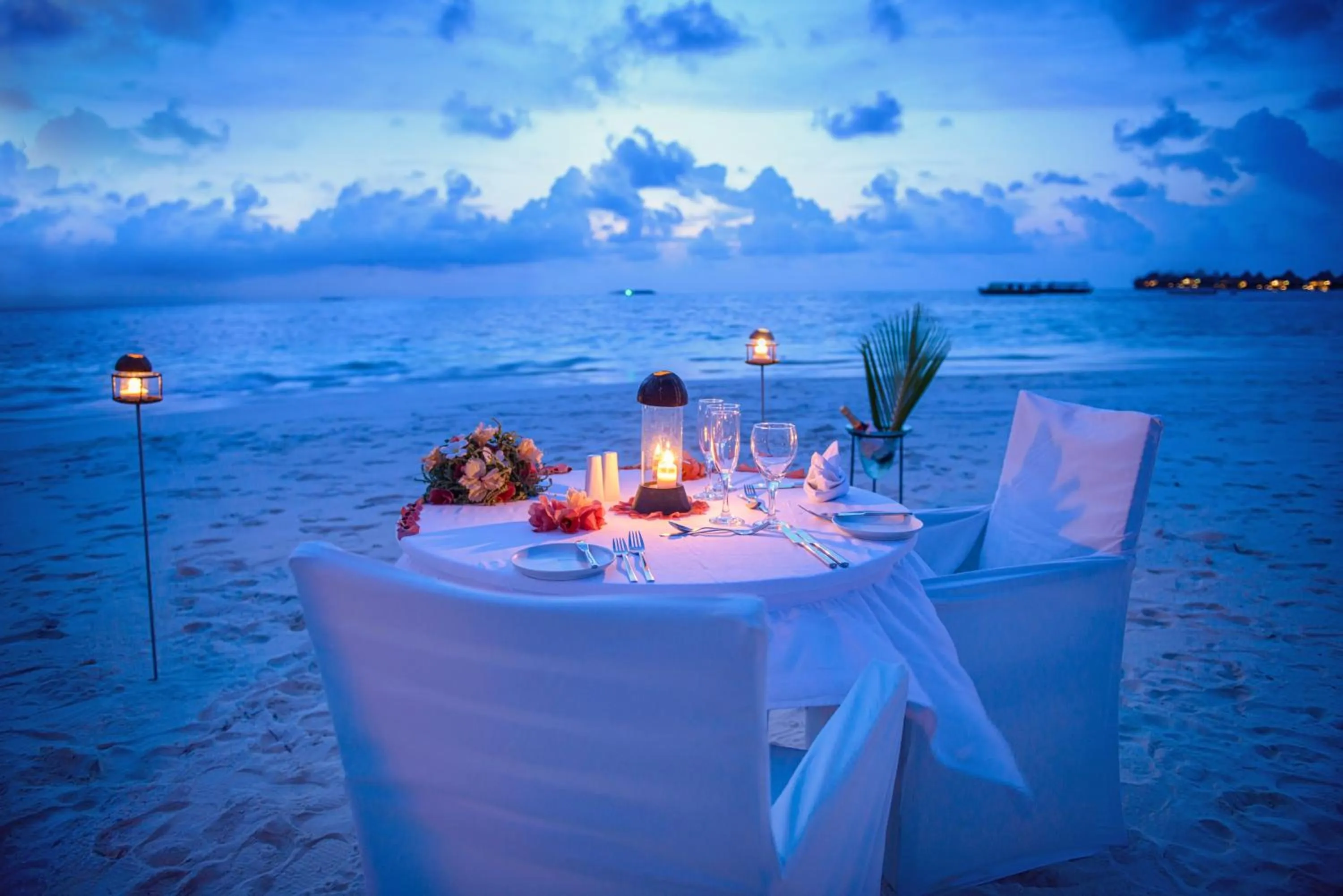 Food and drinks in Coco Palm Dhuni Kolhu