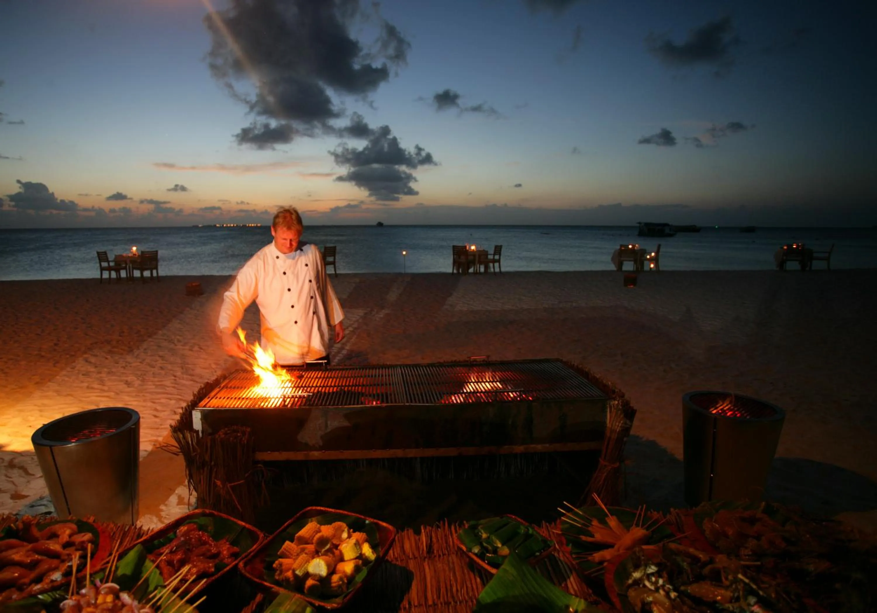 BBQ facilities in Coco Palm Dhuni Kolhu