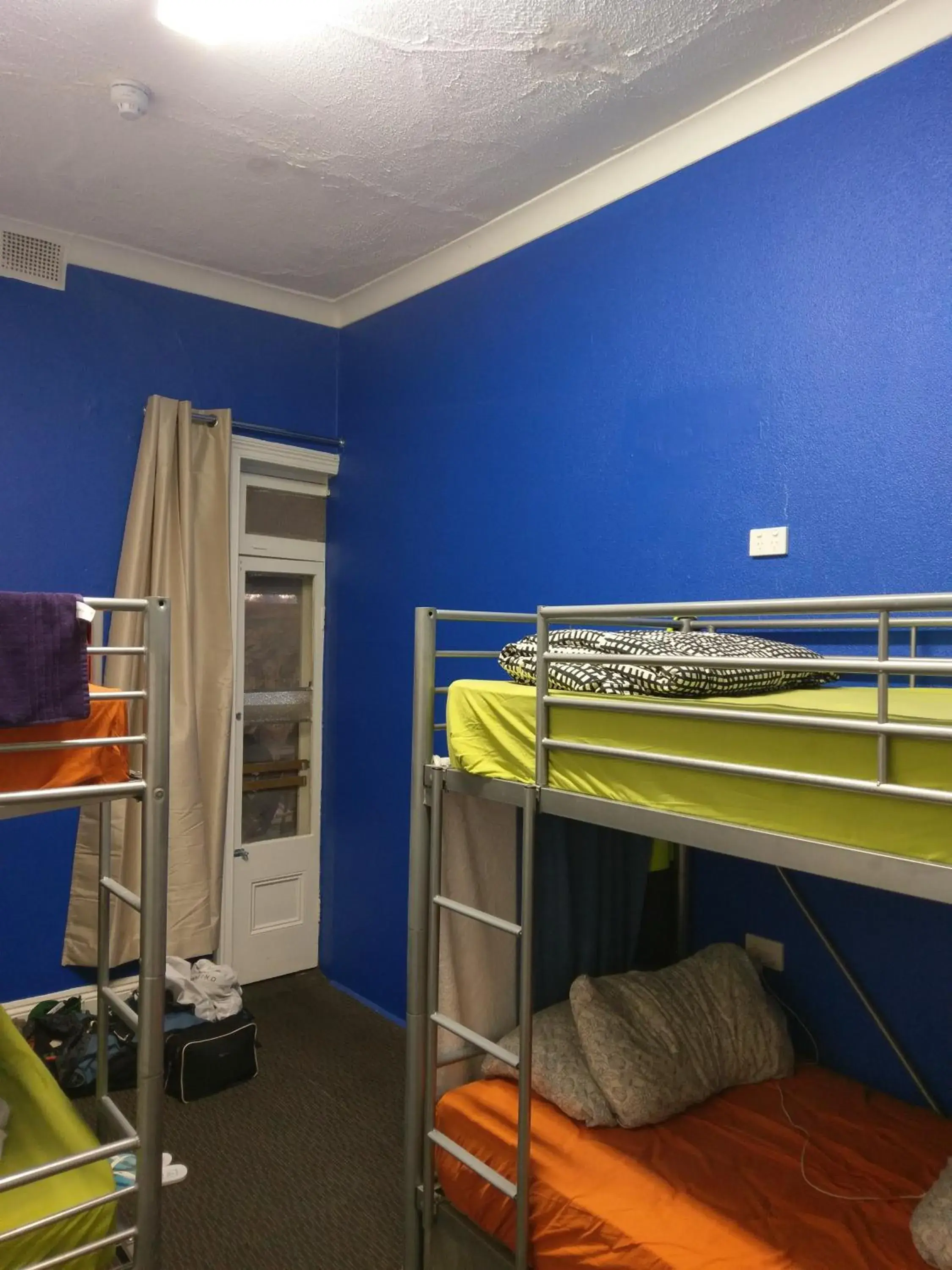 Bunk Bed in Male Dormitory Room in Adelaide Travellers Inn Backpackers Hostel Bunk Bed in Male Dormitory Room in Adelaide Travellers Inn Backpackers Hostel
