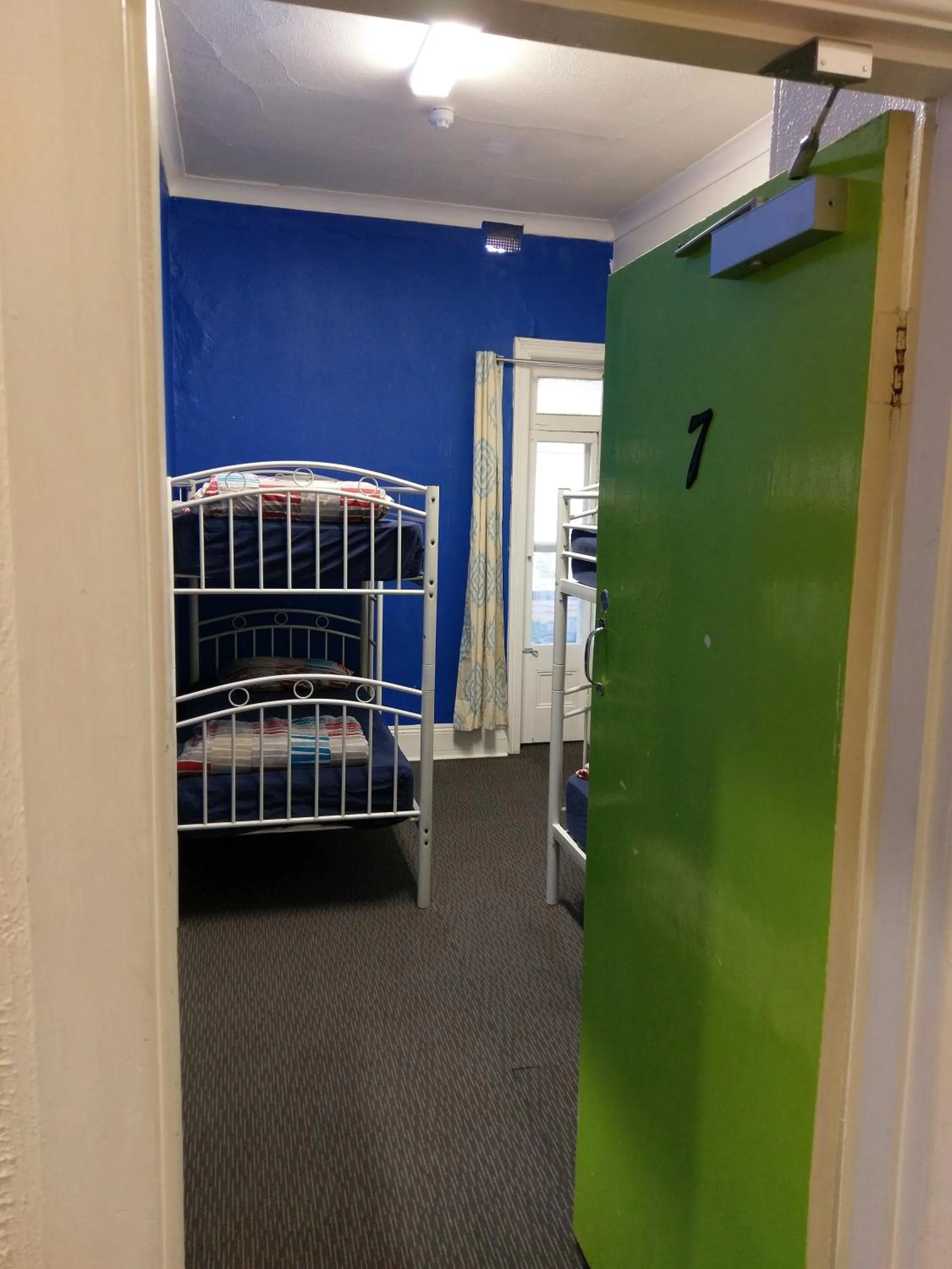 bunk bed, Bed in Adelaide Travellers Inn Backpackers Hostel