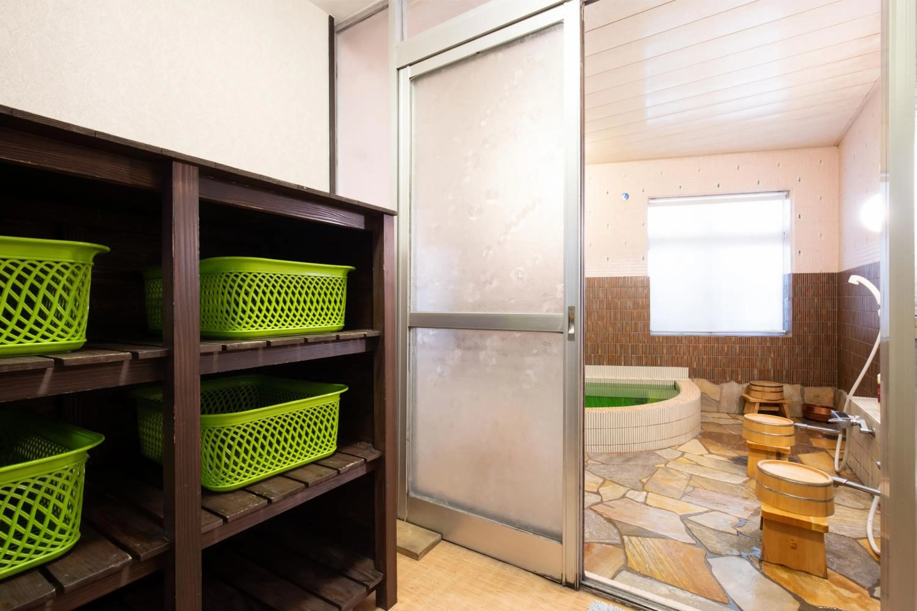 Public Bath in Daibutsu Ryokan