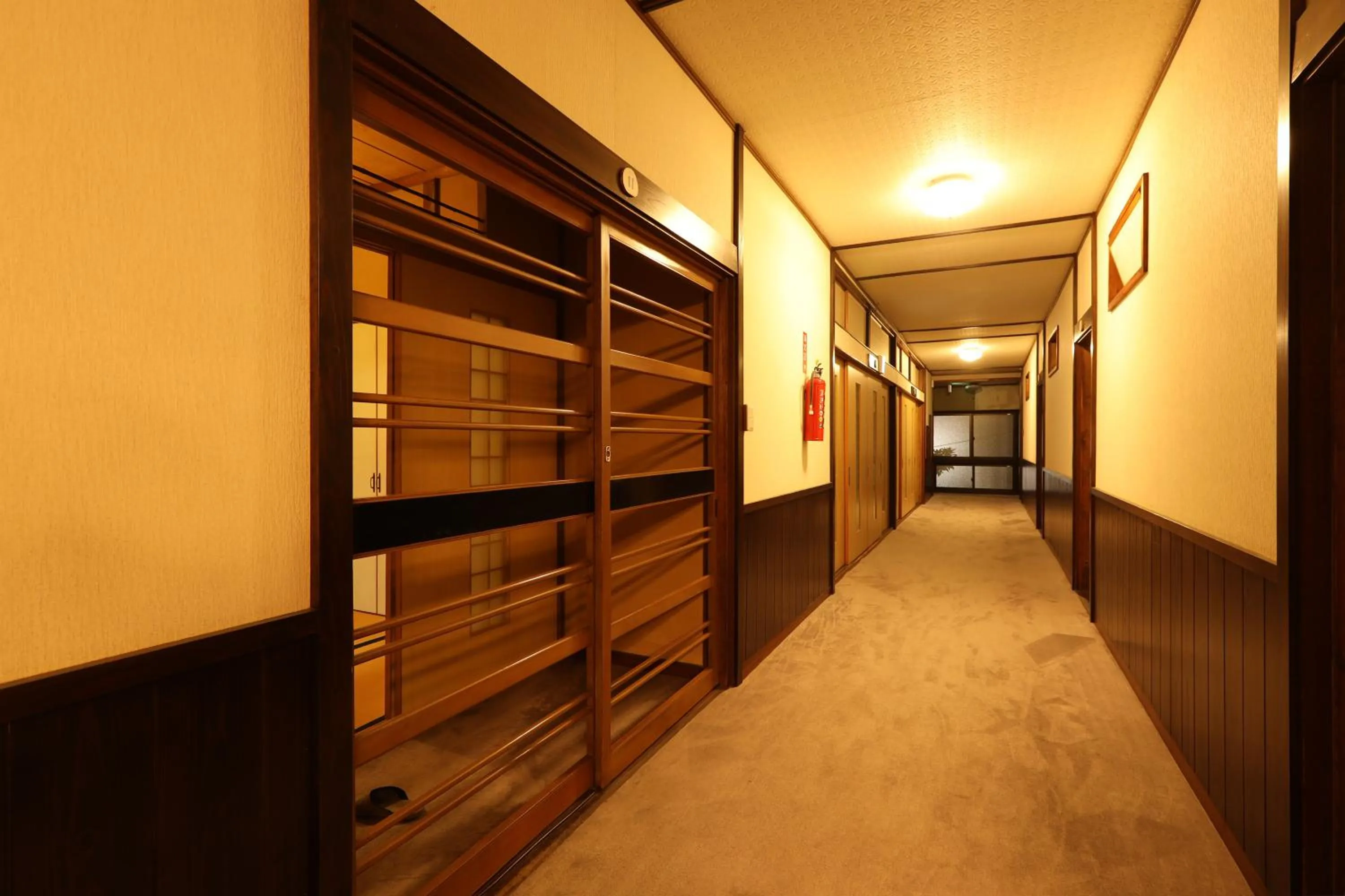 Lobby or reception in Daibutsu Ryokan