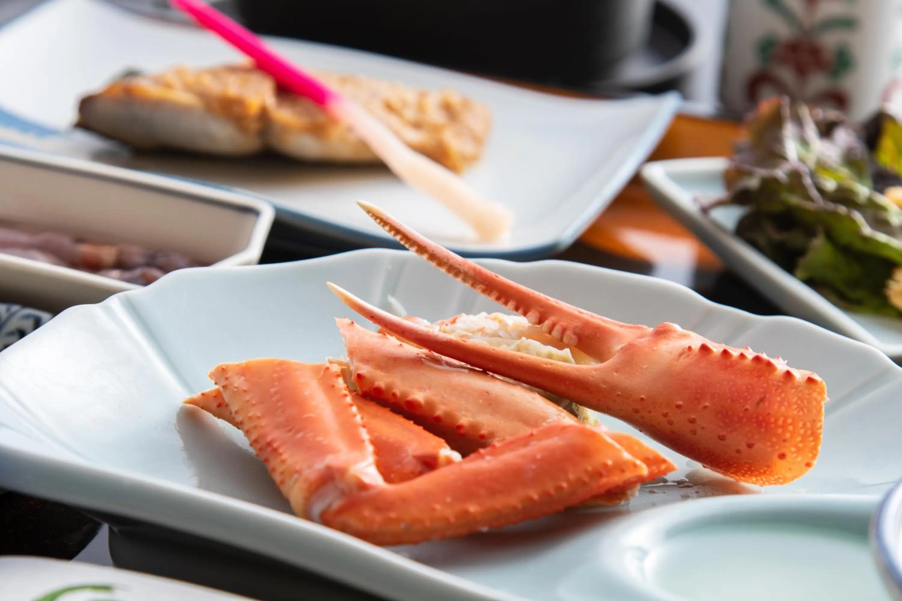 Dinner in Daibutsu Ryokan
