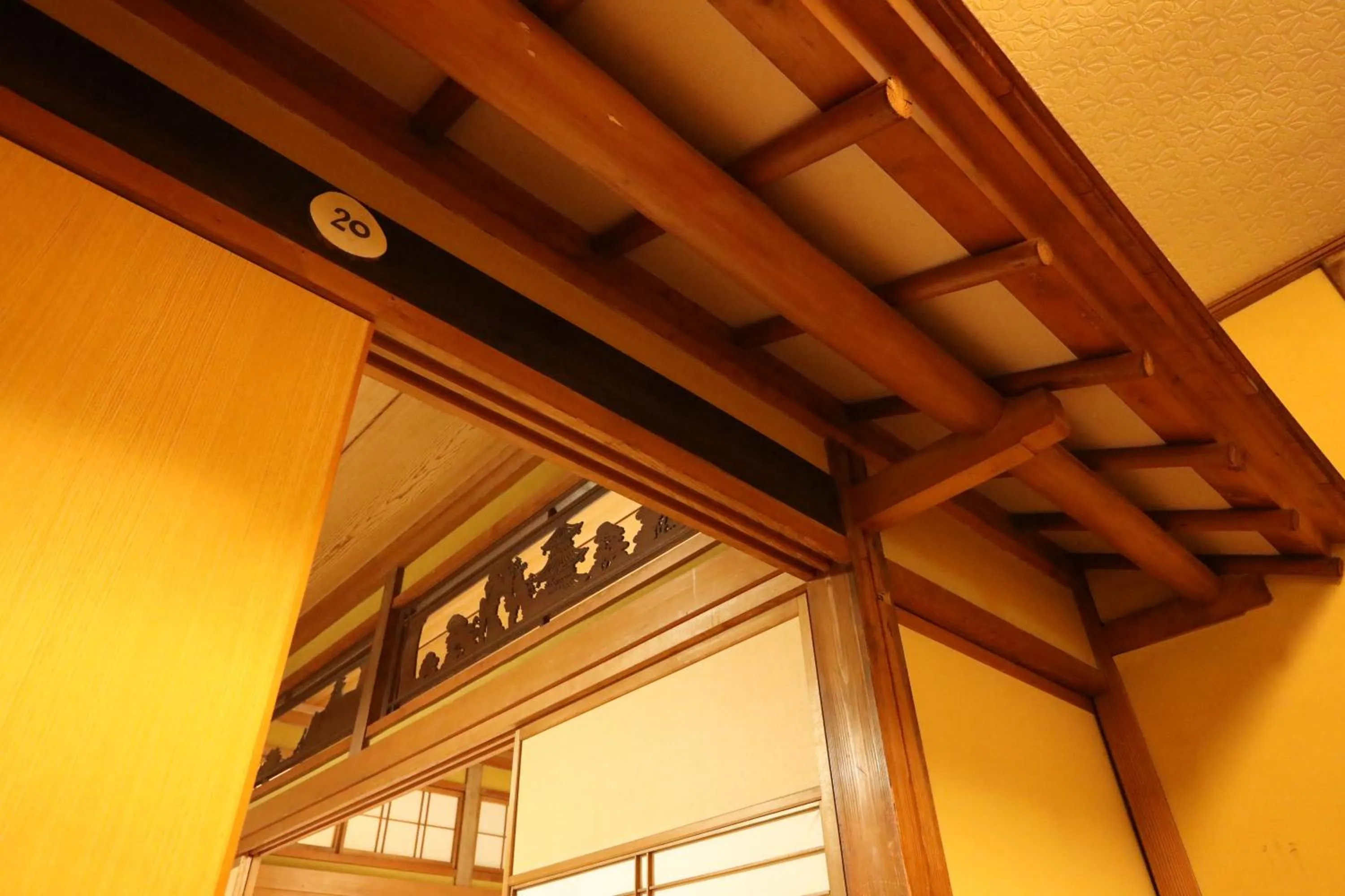 Photo of the whole room in Daibutsu Ryokan