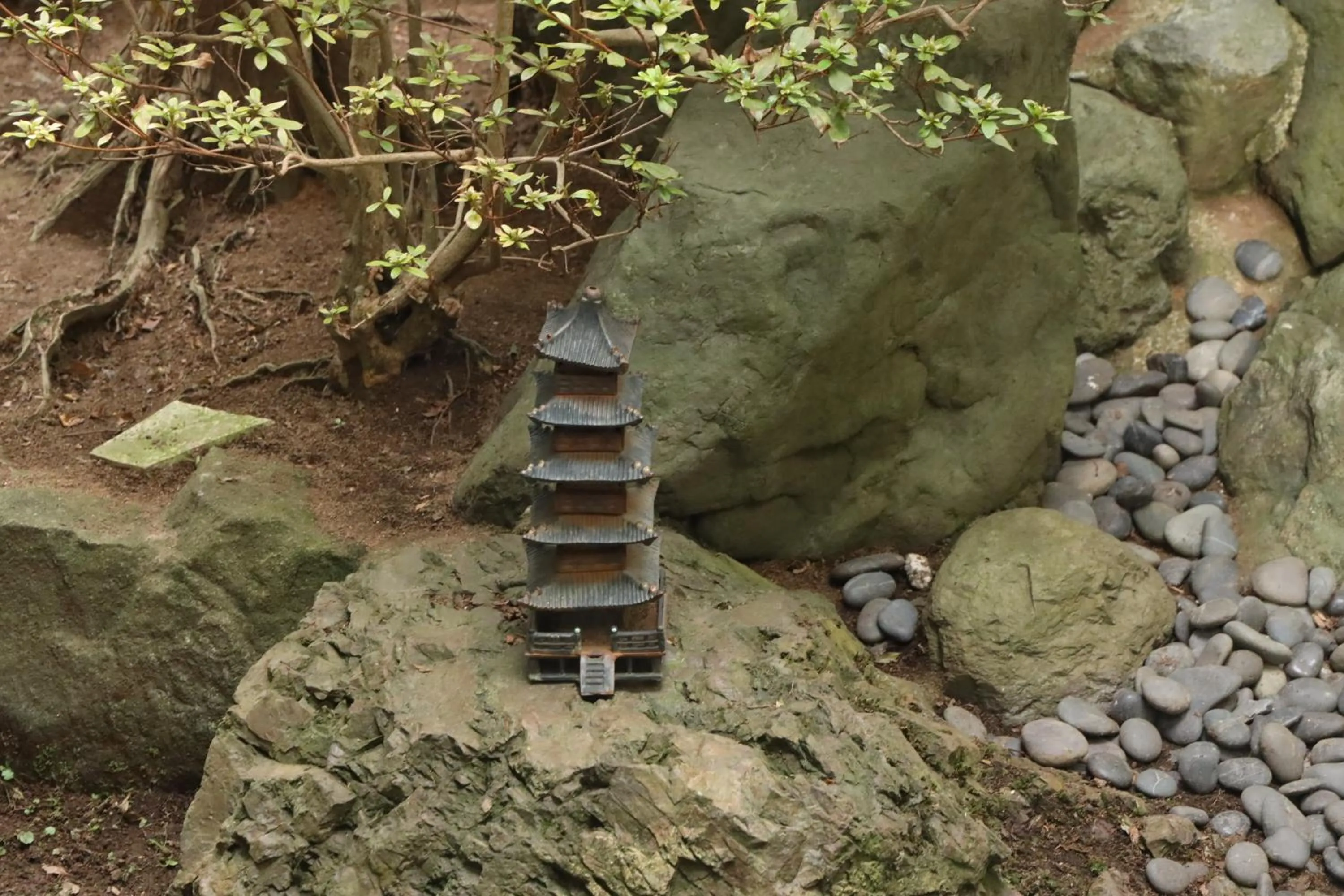 Area and facilities in Daibutsu Ryokan