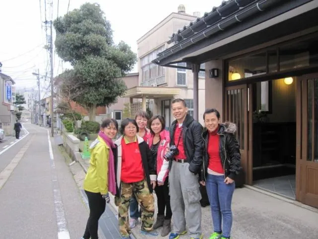 Facade/entrance in Daibutsu Ryokan
