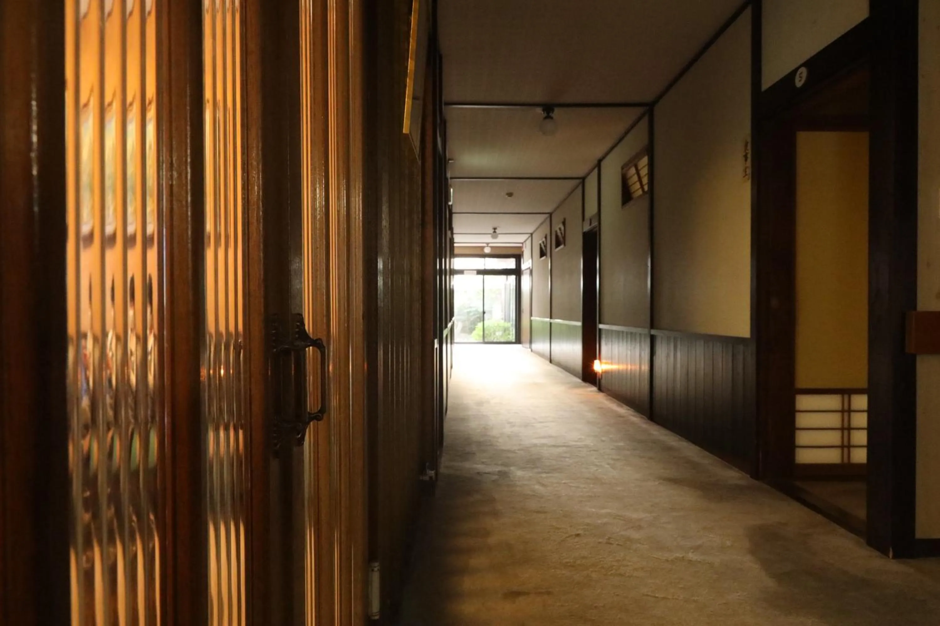 Lobby or reception in Daibutsu Ryokan