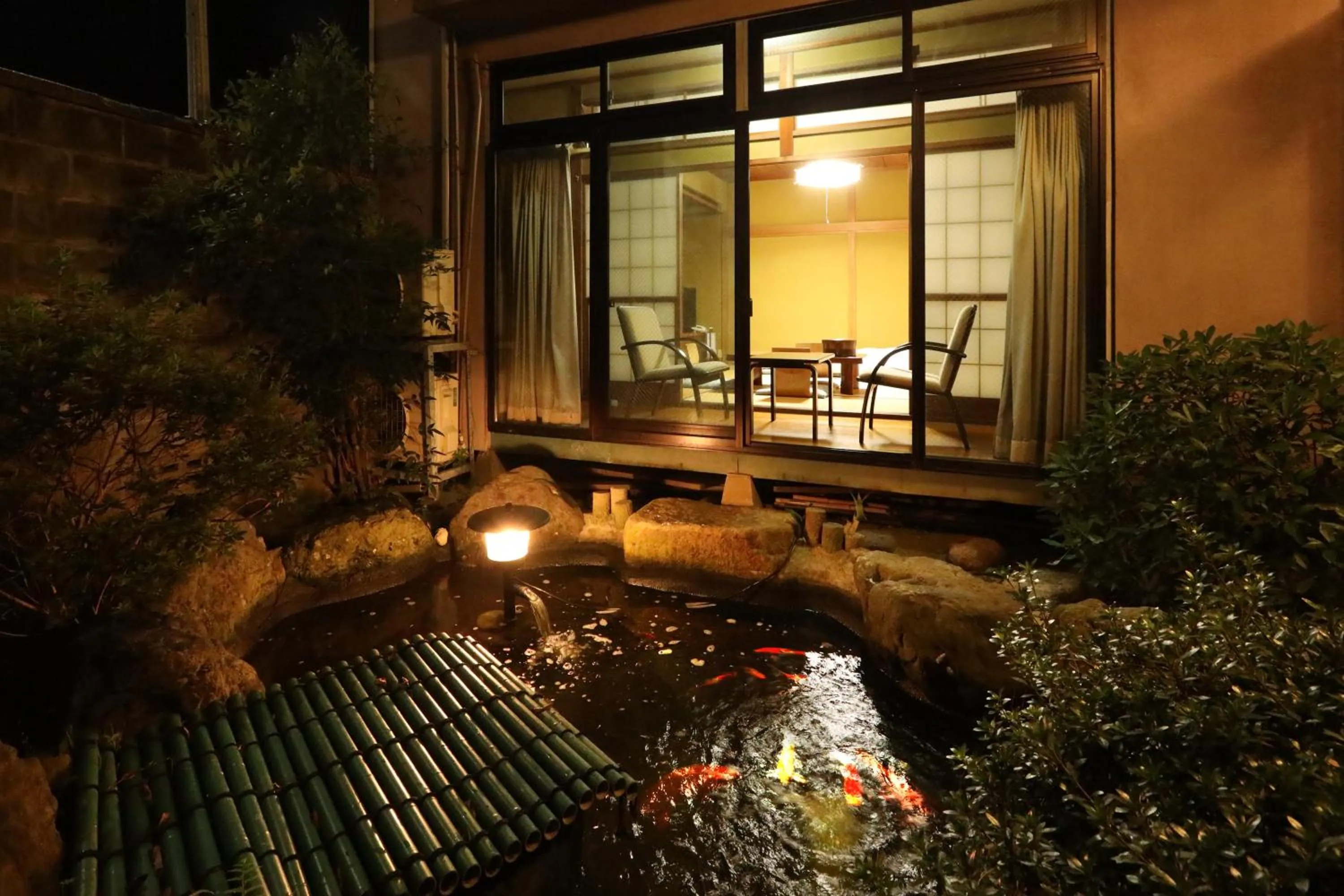 Garden in Daibutsu Ryokan