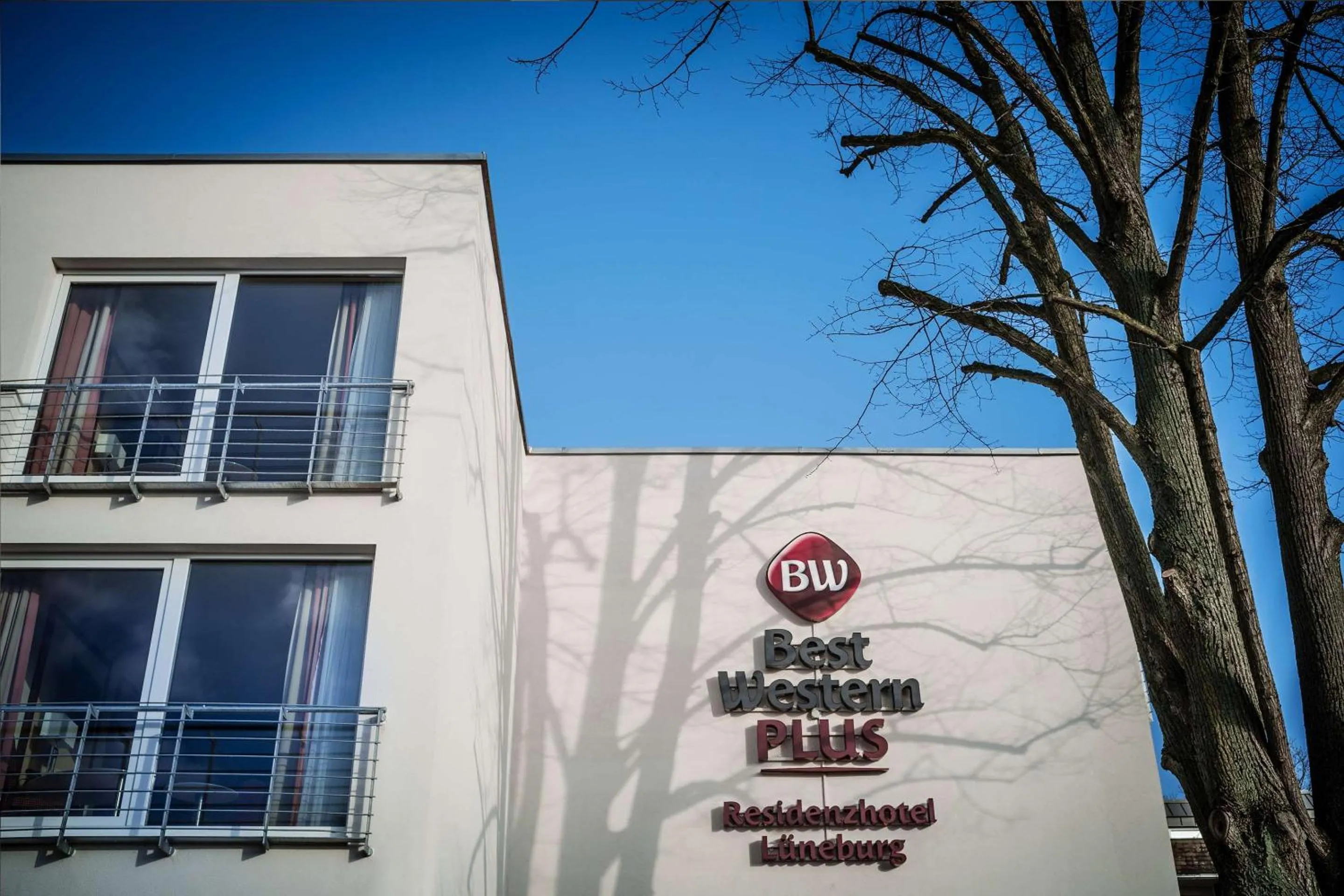Property building in Best Western Plus Residenzhotel Lüneburg