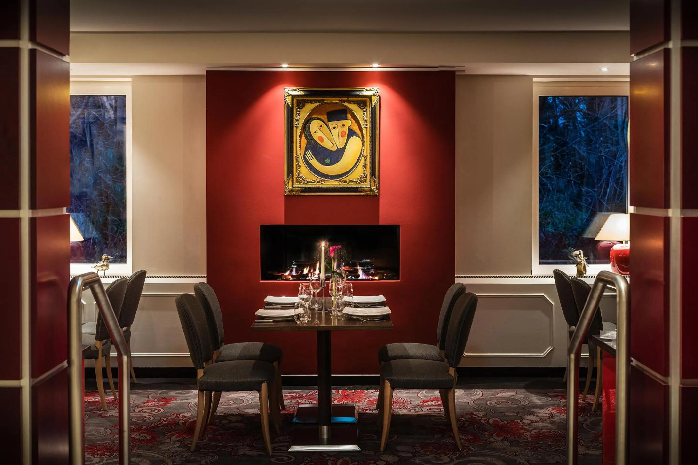 Dining area in Best Western Plus Residenzhotel Lüneburg