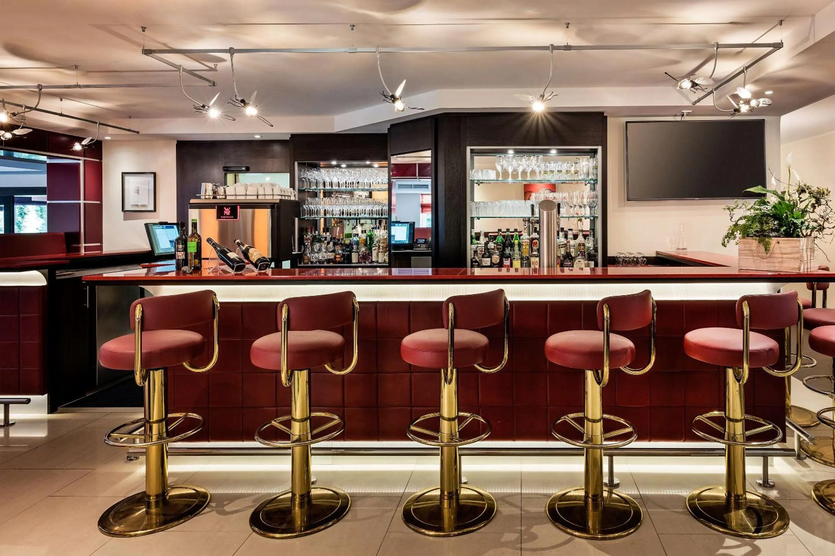 Lounge or bar in Best Western Plus Residenzhotel Lüneburg