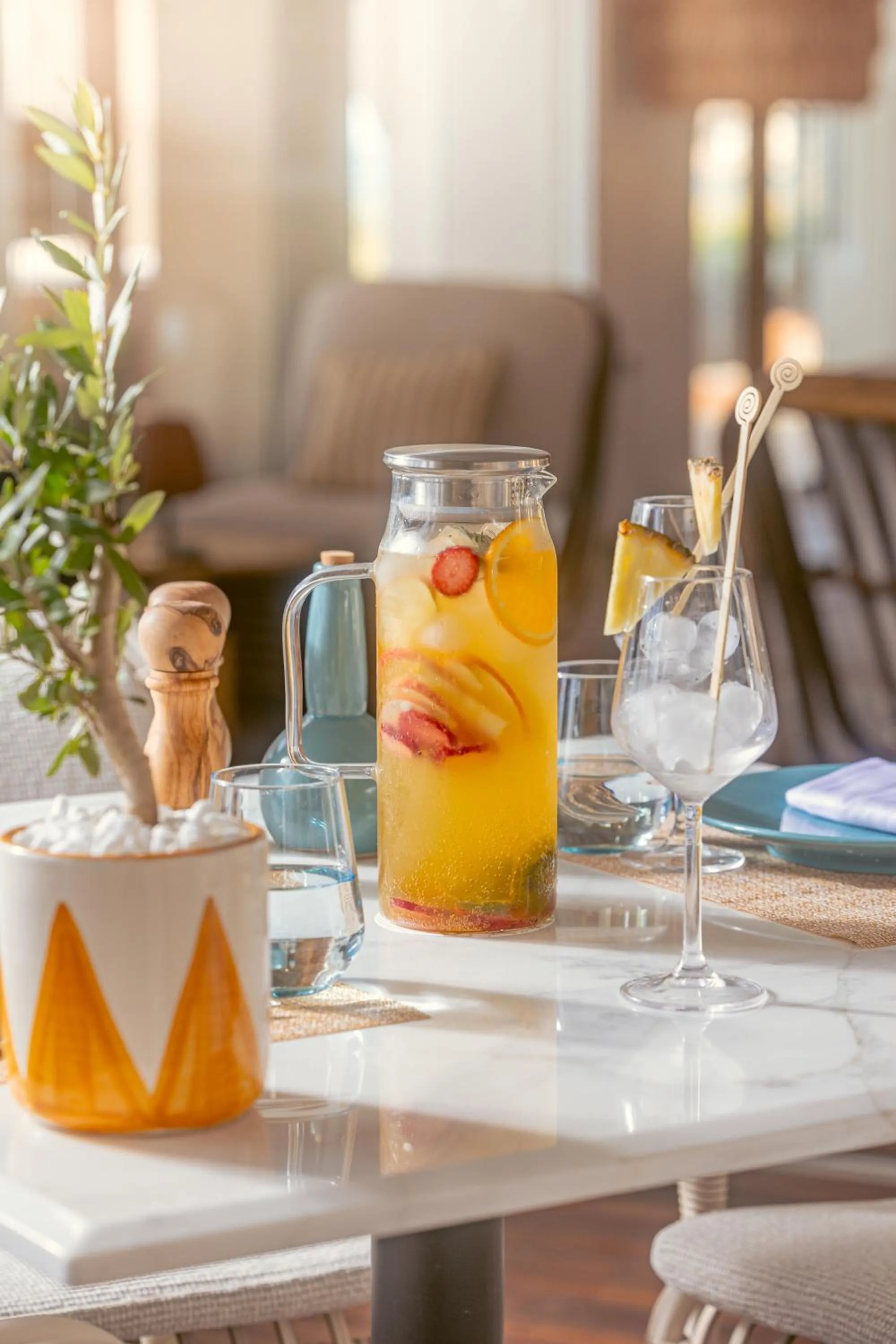 Restaurant/places to eat in Four Seasons Hotel Tunis