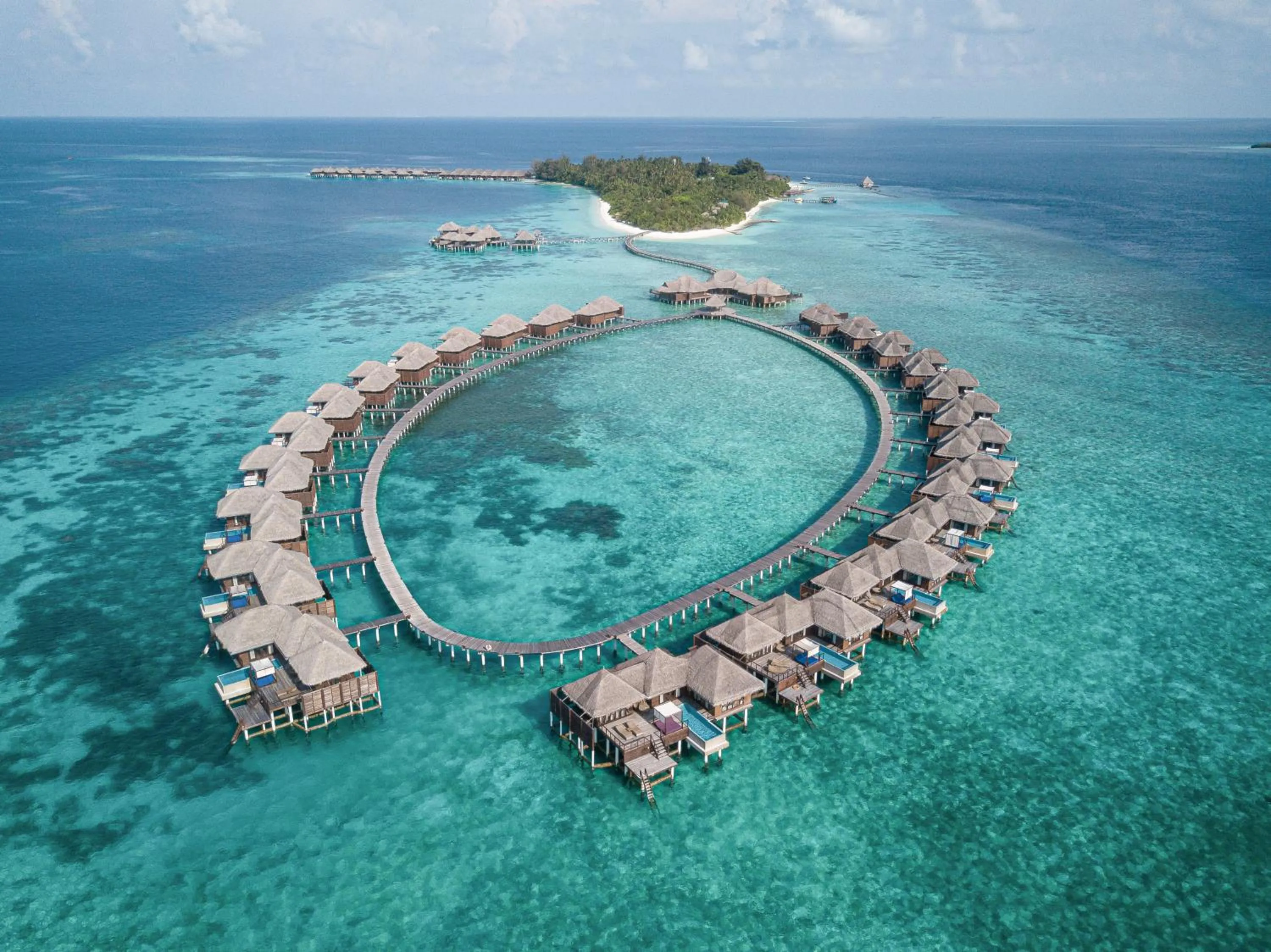 Property building in Coco Bodu Hithi - 50 Percent Off Shared Roundtrip Speedboat for Stays until 7th January 2027, Book by 11th January 2026