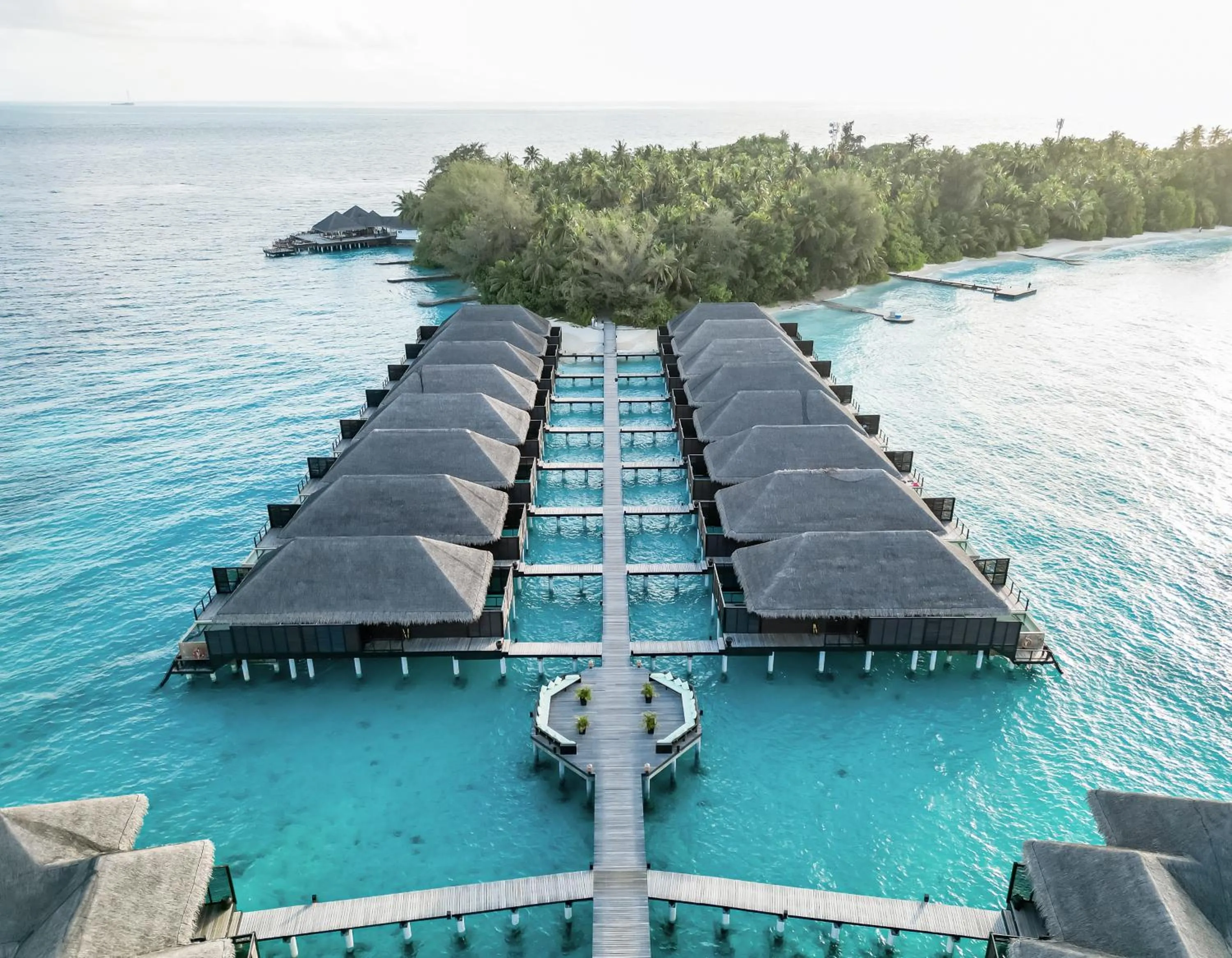 Bird's eye view in Coco Bodu Hithi - 50 Percent Off Shared Roundtrip Speedboat for Stays until 7th January 2027, Book by 11th January 2026