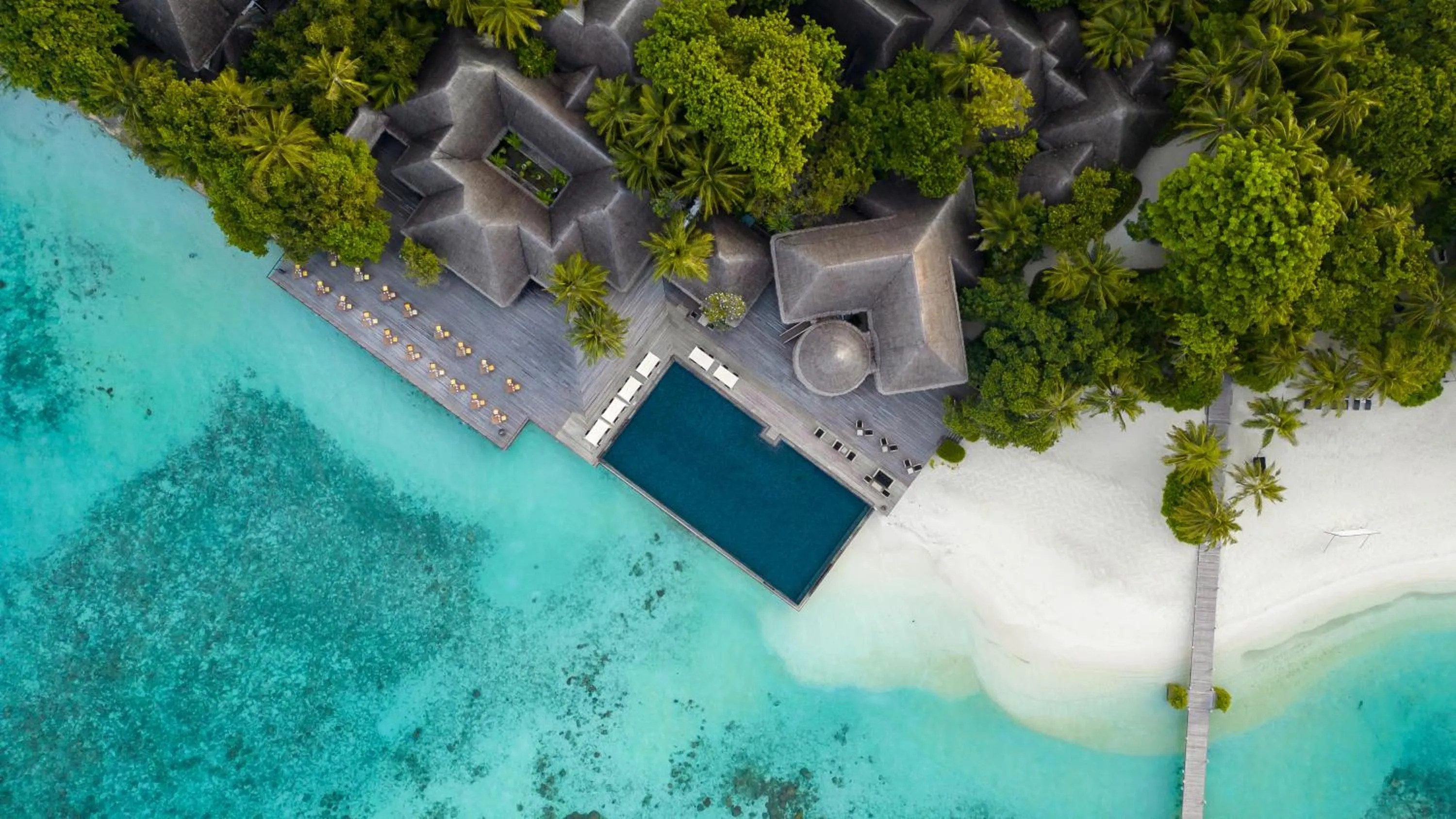 Swimming pool in Coco Bodu Hithi - 50 Percent Off Shared Roundtrip Speedboat for Stays until 7th January 2027, Book by 11th January 2026