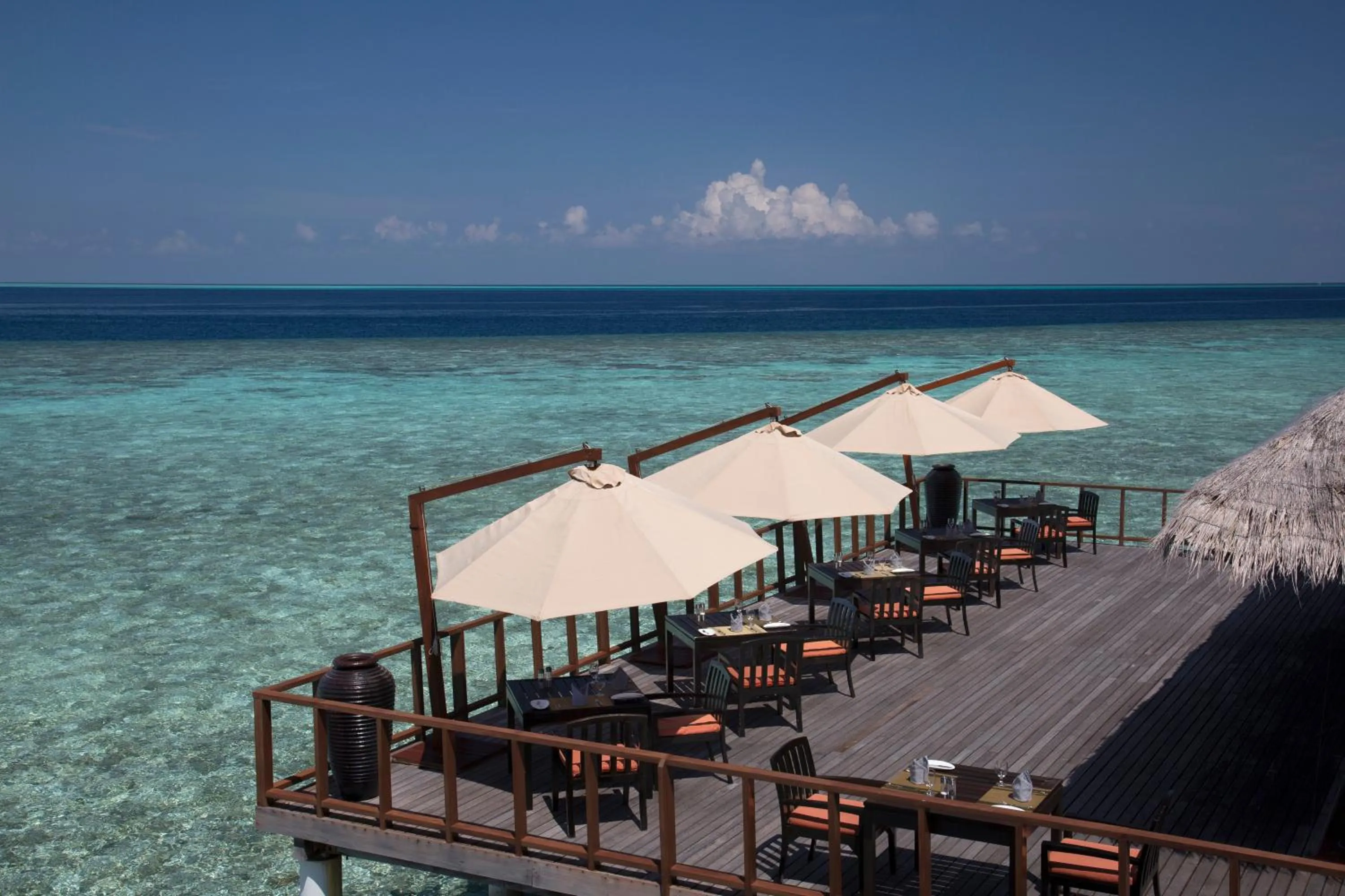 Restaurant/places to eat in Coco Bodu Hithi - 50 Percent Off Shared Roundtrip Speedboat for Stays until 7th January 2027, Book by 11th January 2026