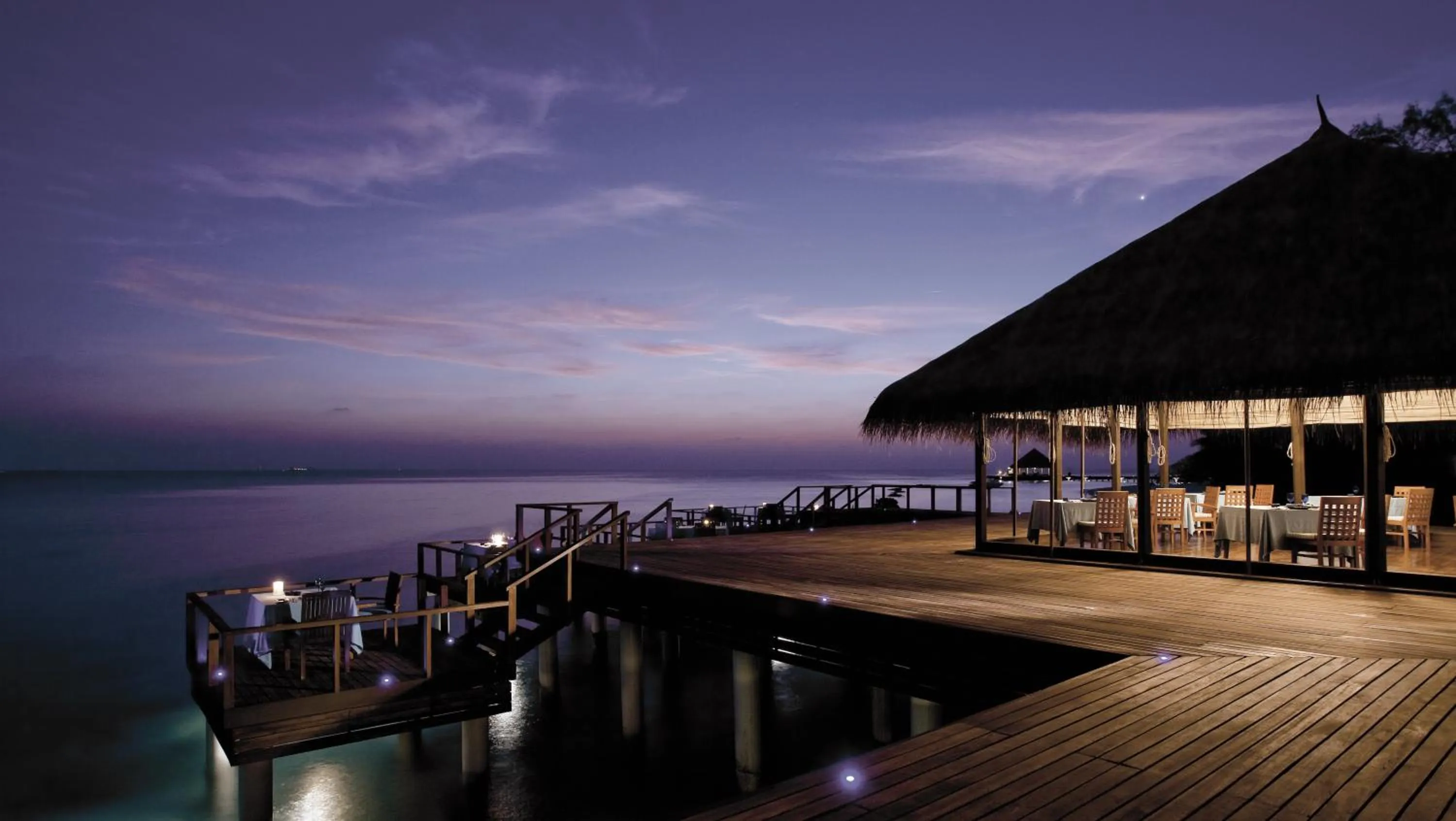 Restaurant/places to eat in Coco Bodu Hithi - 50 Percent Off Shared Roundtrip Speedboat for Stays until 7th January 2027, Book by 11th January 2026