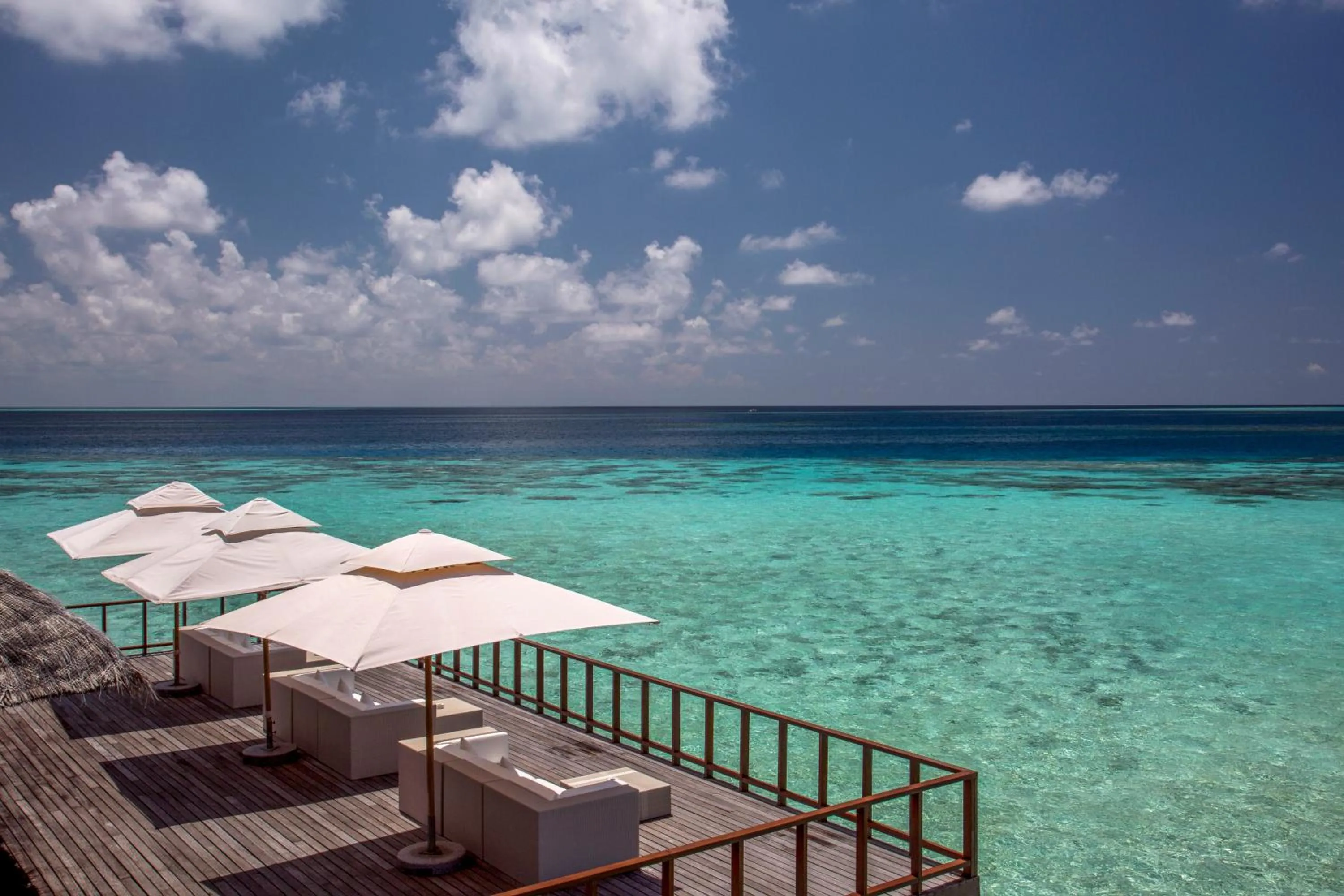 Sea view in Coco Bodu Hithi - 50 Percent Off Shared Roundtrip Speedboat for Stays until 7th January 2027, Book by 11th January 2026