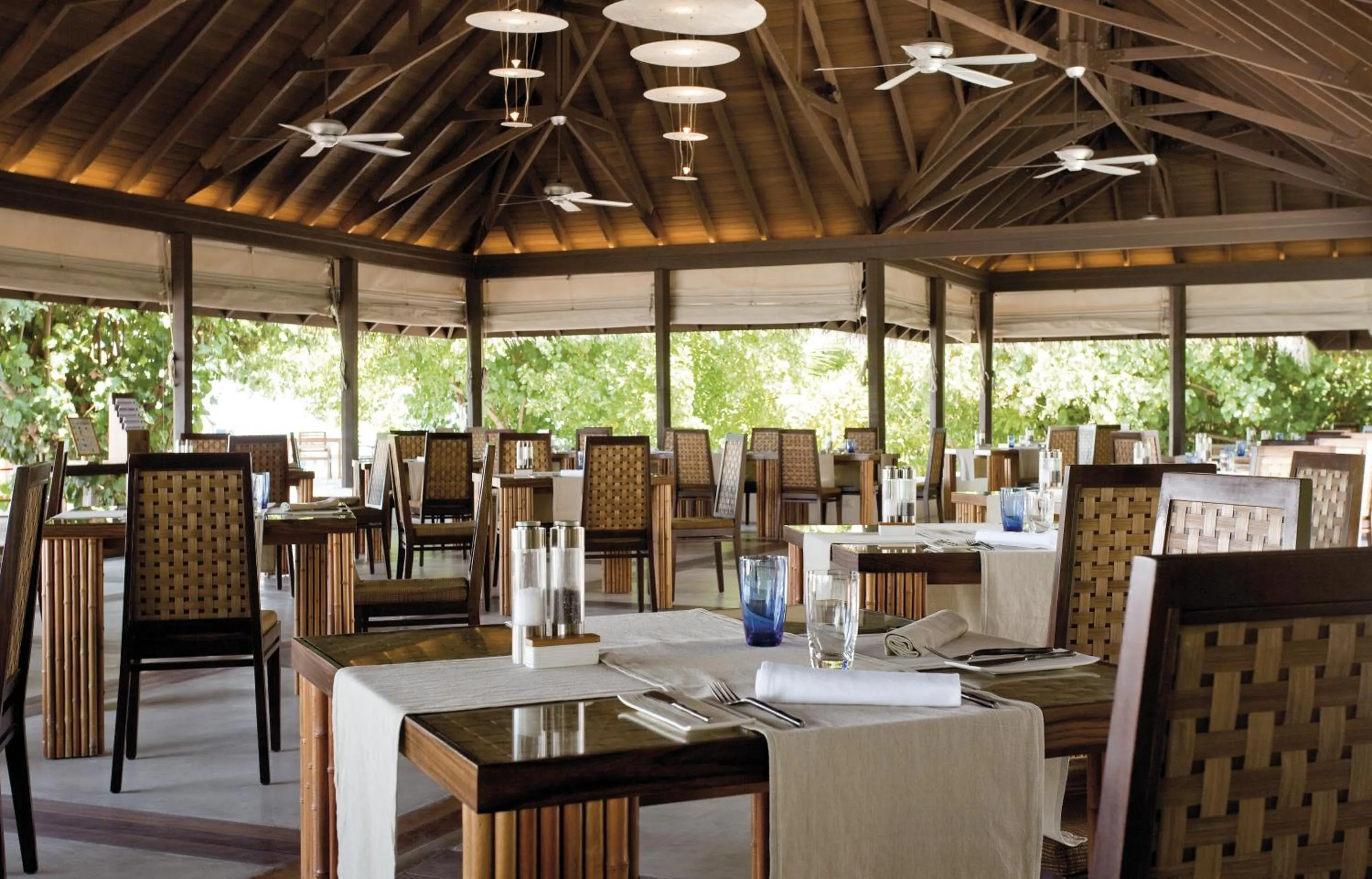Restaurant/places to eat in Coco Bodu Hithi - 50 Percent Off Shared Roundtrip Speedboat for Stays until 7th January 2027, Book by 11th January 2026