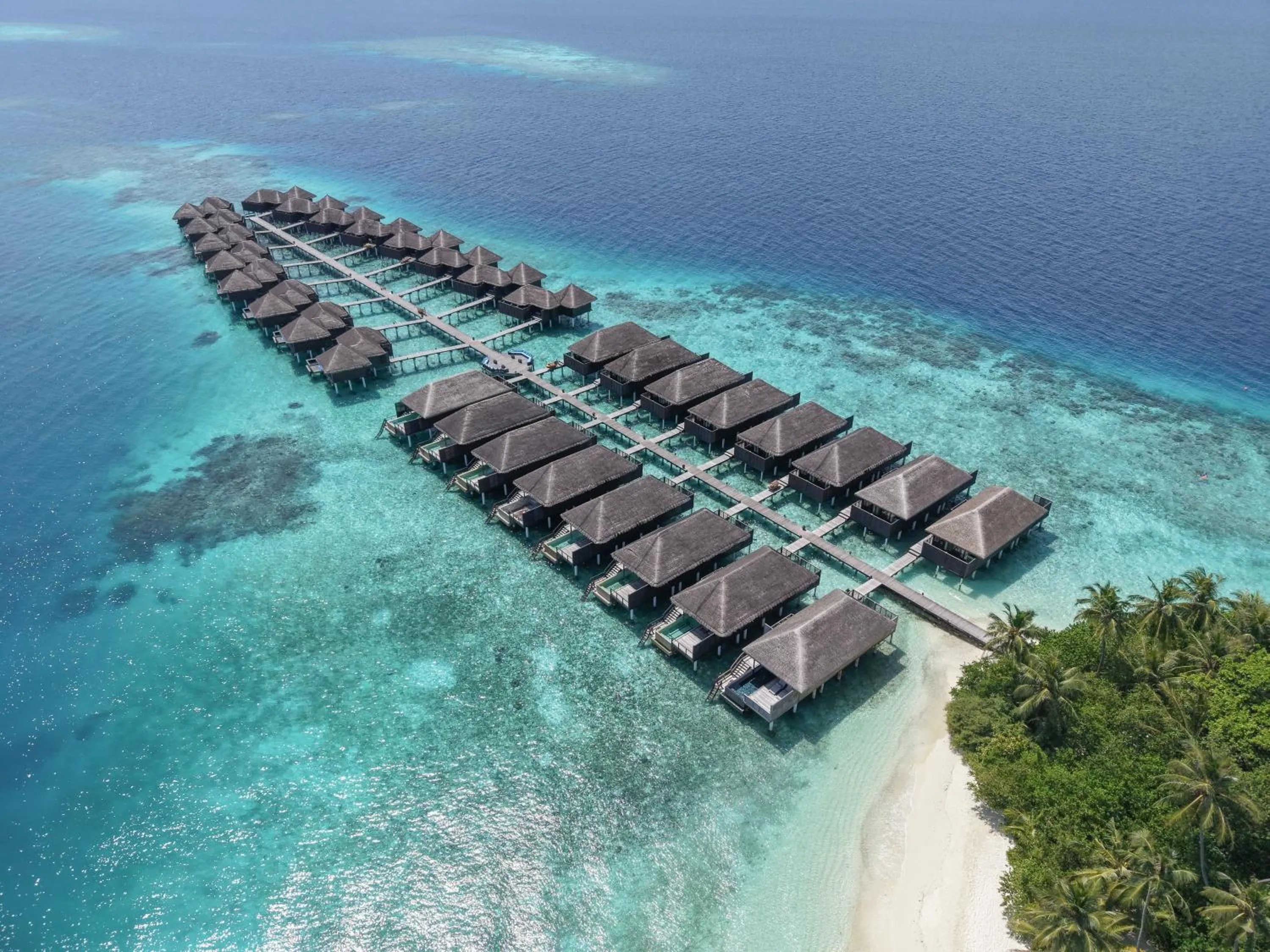 Property building in Coco Bodu Hithi - 50 Percent Off Shared Roundtrip Speedboat for Stays until 7th January 2027, Book by 11th January 2026