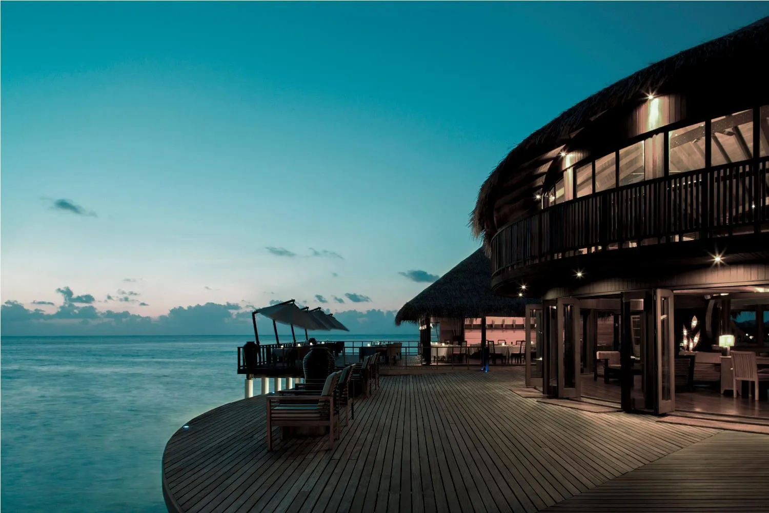Restaurant/places to eat in Coco Bodu Hithi - 50 Percent Off Shared Roundtrip Speedboat for Stays until 7th January 2027, Book by 11th January 2026