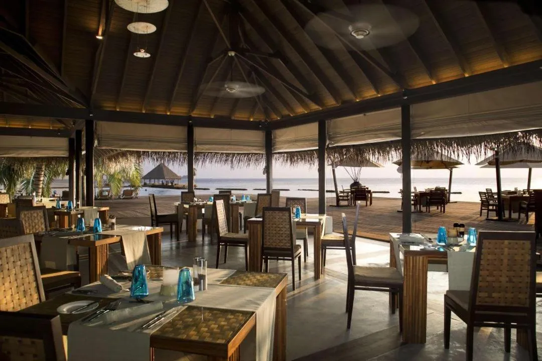 Restaurant/places to eat in Coco Bodu Hithi - 50 Percent Off Shared Roundtrip Speedboat for Stays until 7th January 2027, Book by 11th January 2026