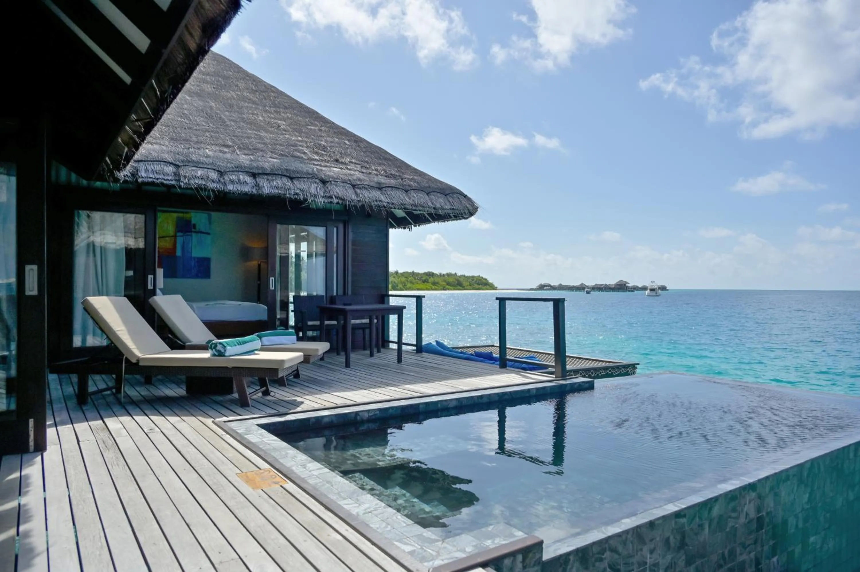 Pool view in Coco Bodu Hithi - 50 Percent Off Shared Roundtrip Speedboat for Stays until 7th January 2027, Book by 11th January 2026