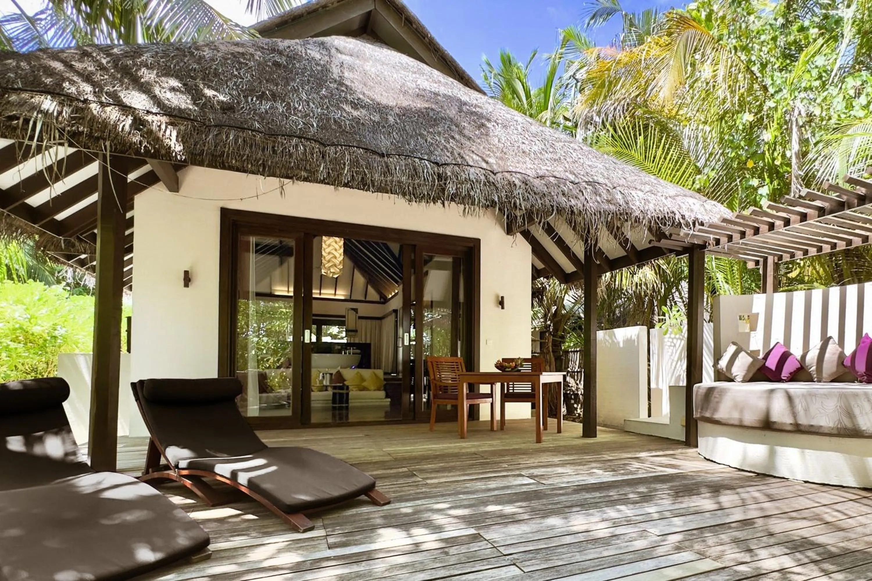 Patio in Coco Bodu Hithi - 50 Percent Off Shared Roundtrip Speedboat for Stays until 7th January 2027, Book by 11th January 2026