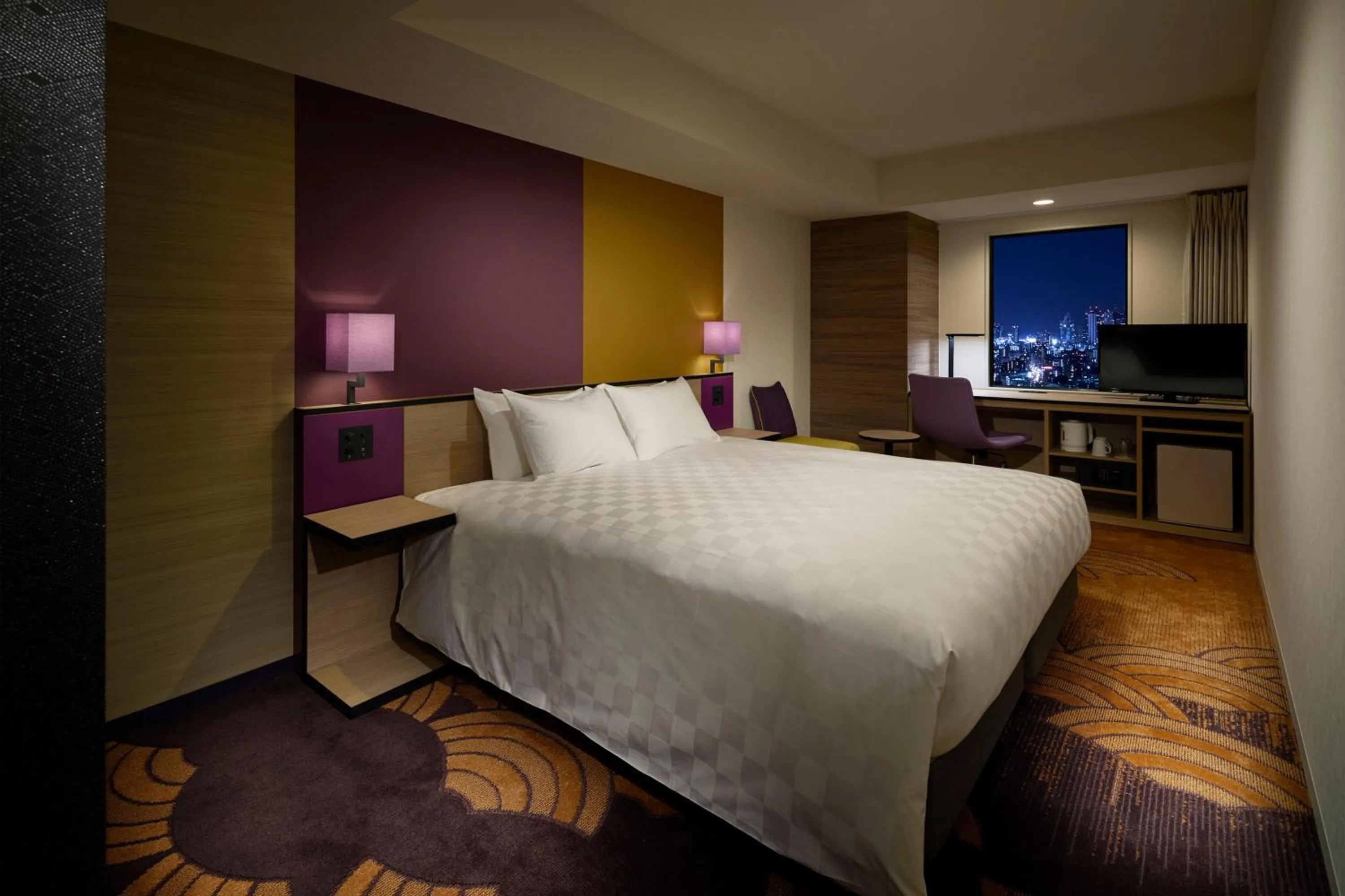 Photo of the whole room, Bed in Sunshine City Prince Hotel Ikebukuro Tokyo