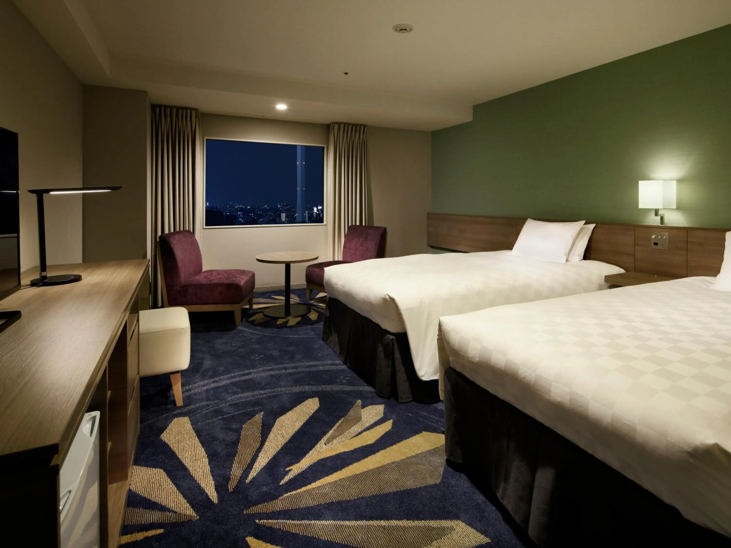 Photo of the whole room, Bed in Sunshine City Prince Hotel Ikebukuro Tokyo